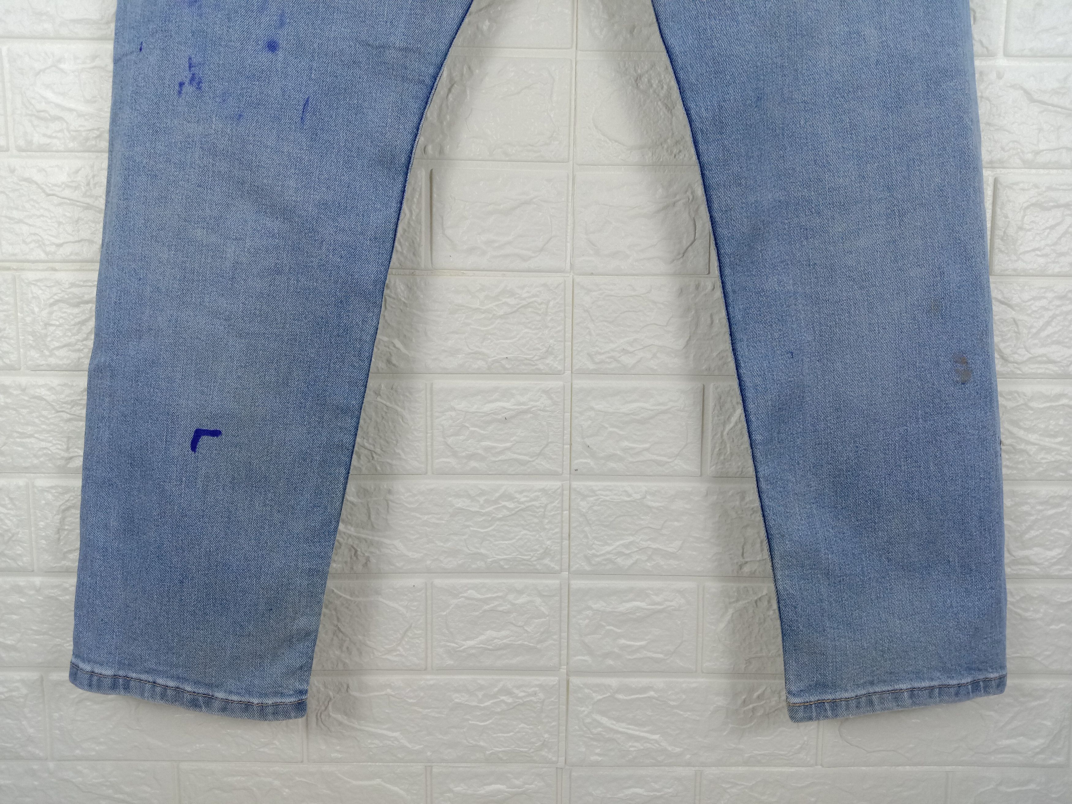 Levi's Vintage Levi's 502 Jeans Regular Taper Light Wash Denim Size US 32 / EU 48 - 8 Thumbnail