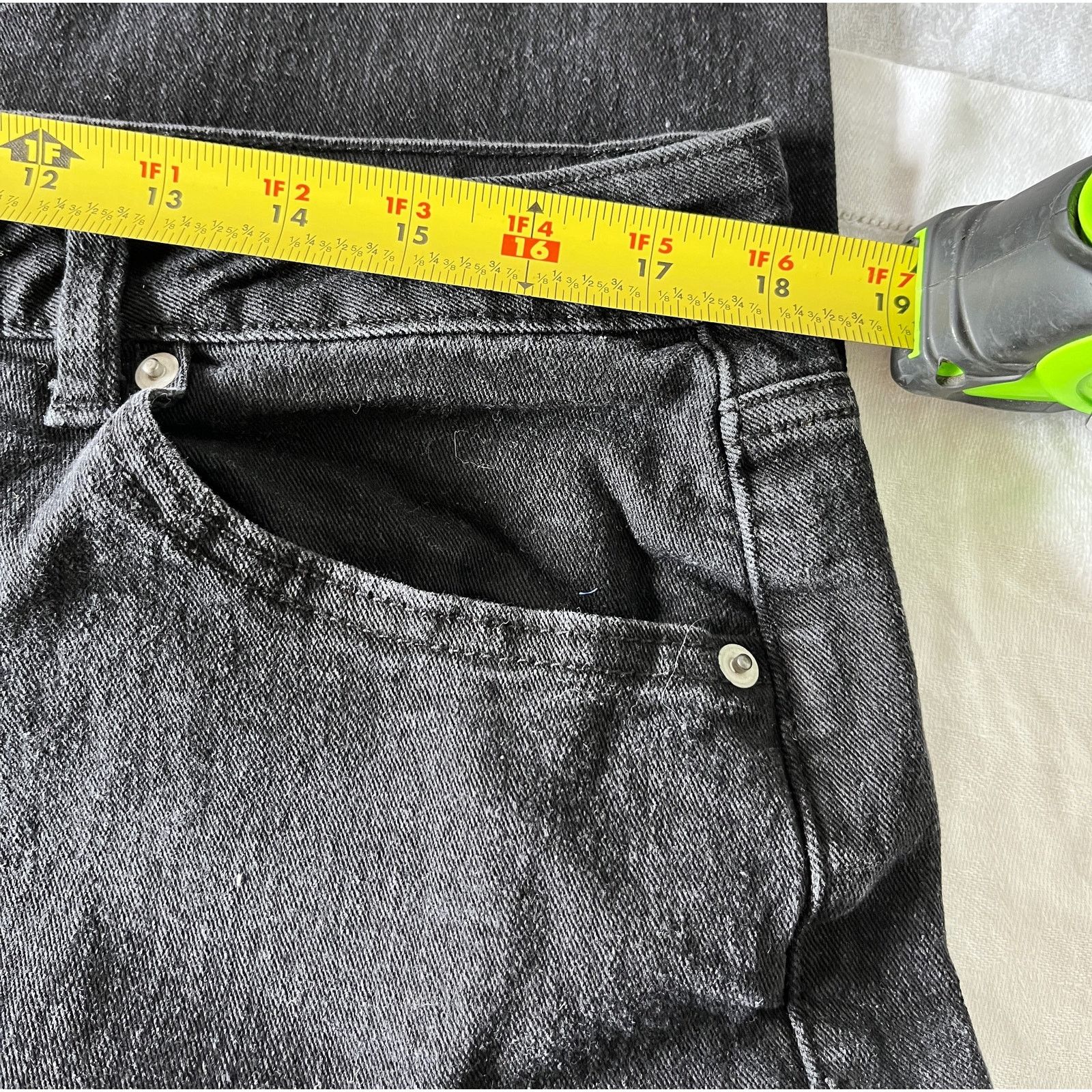 Other Black Denim No Boundaries Jeans Size 19 Size 25" / US 0 / IT 36 - 4 Thumbnail