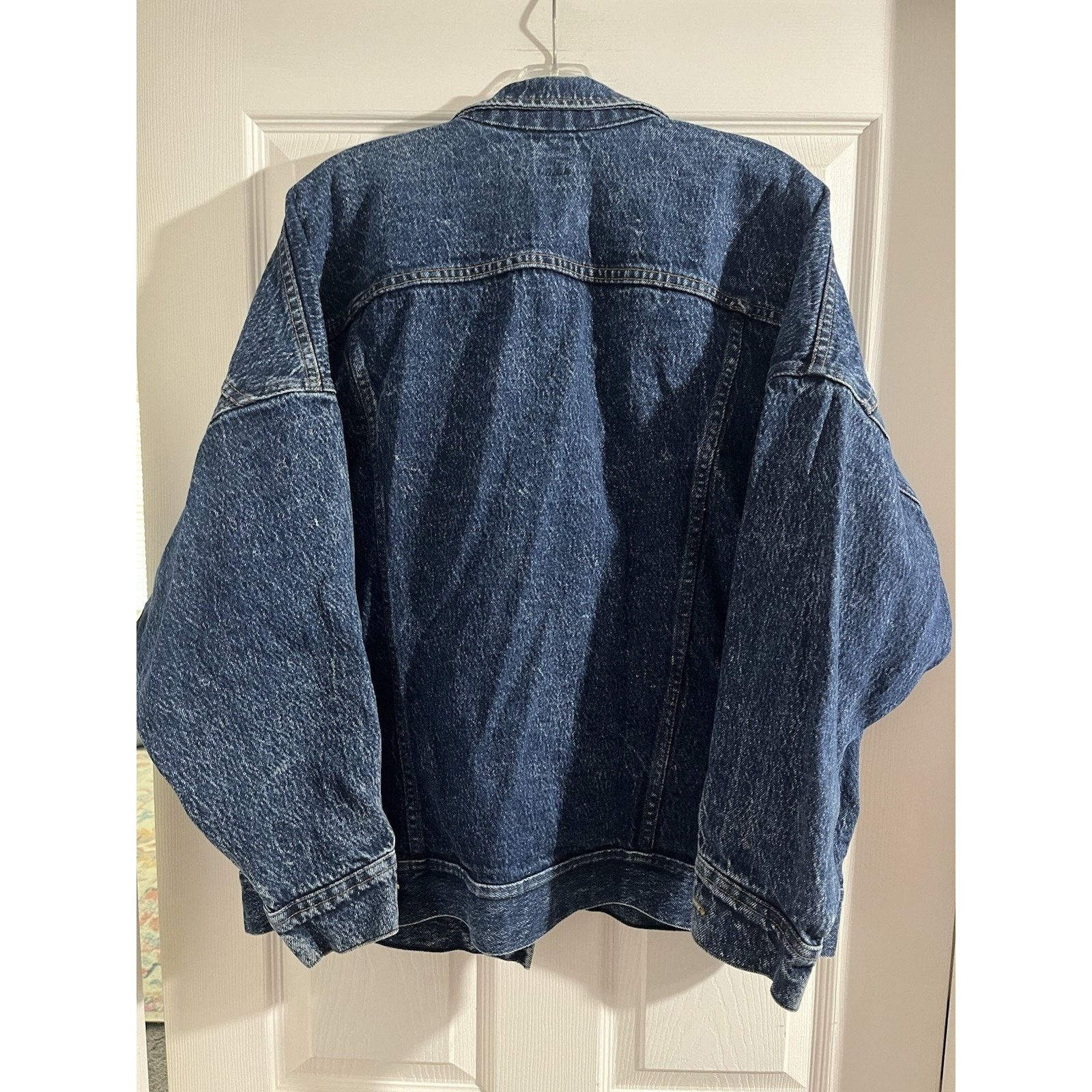 Lee Vtg Lee Riders Women's Denim Jacket Sz M Trucker Made in USA Size M / US 6-8 / IT 42-44 - 5 Thumbnail