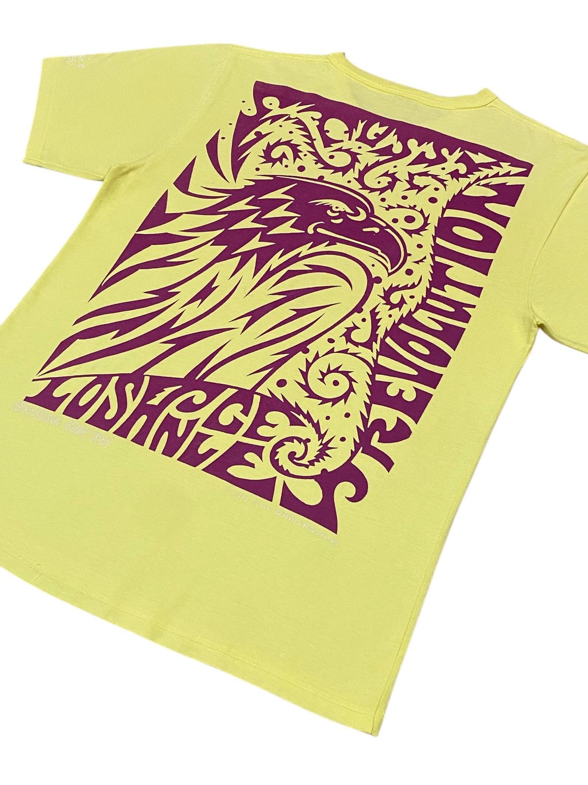 Stussy × Vintage Vintage 90s Stussy Skateboard ART Los Angeles Shirt Size US M / EU 48-50 / 2 - 21 Thumbnail