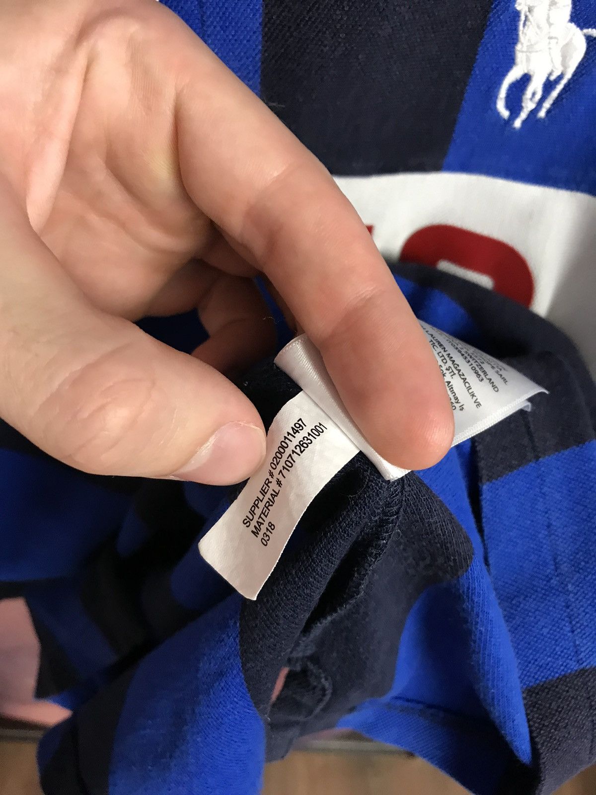 Polo Ralph Lauren × Vintage Vintage Polo Ralph Lauren Italia luxury polo tee Size US XL / EU 56 / 4 - 6 Thumbnail