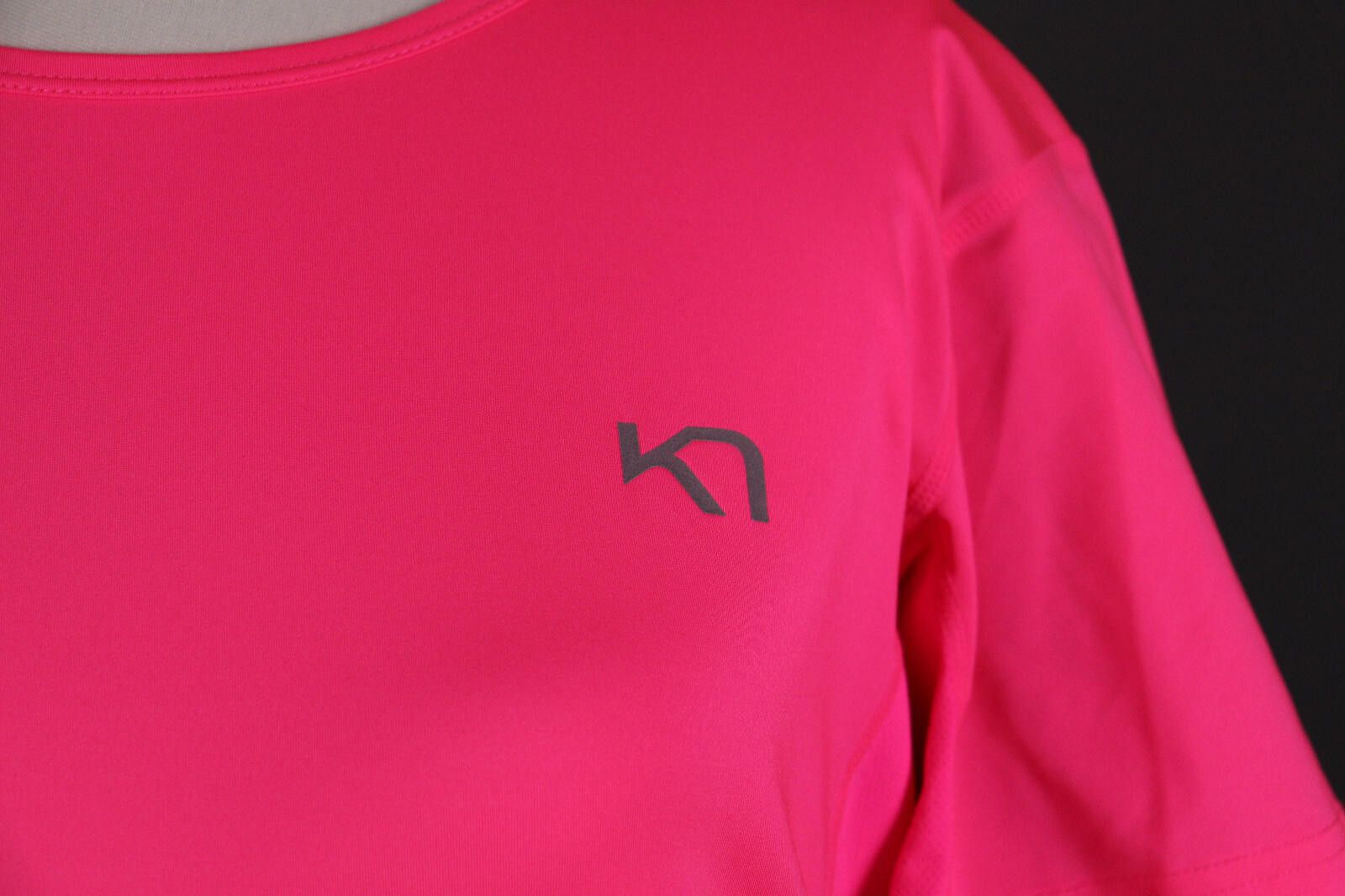 Designer Kari Traa Pink Short Sleeve Top Shirt Size L Size L / US 10 / IT 46 - 4 Thumbnail