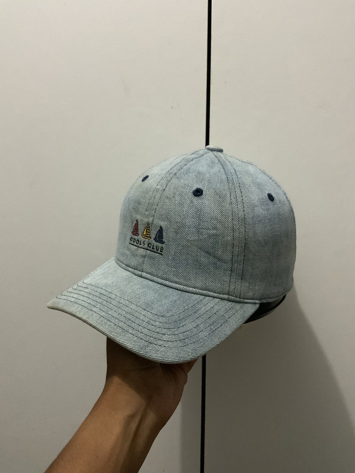 Denime Cools Club Fade Denim Hat Size ONE SIZE - 1 Thumbnail
