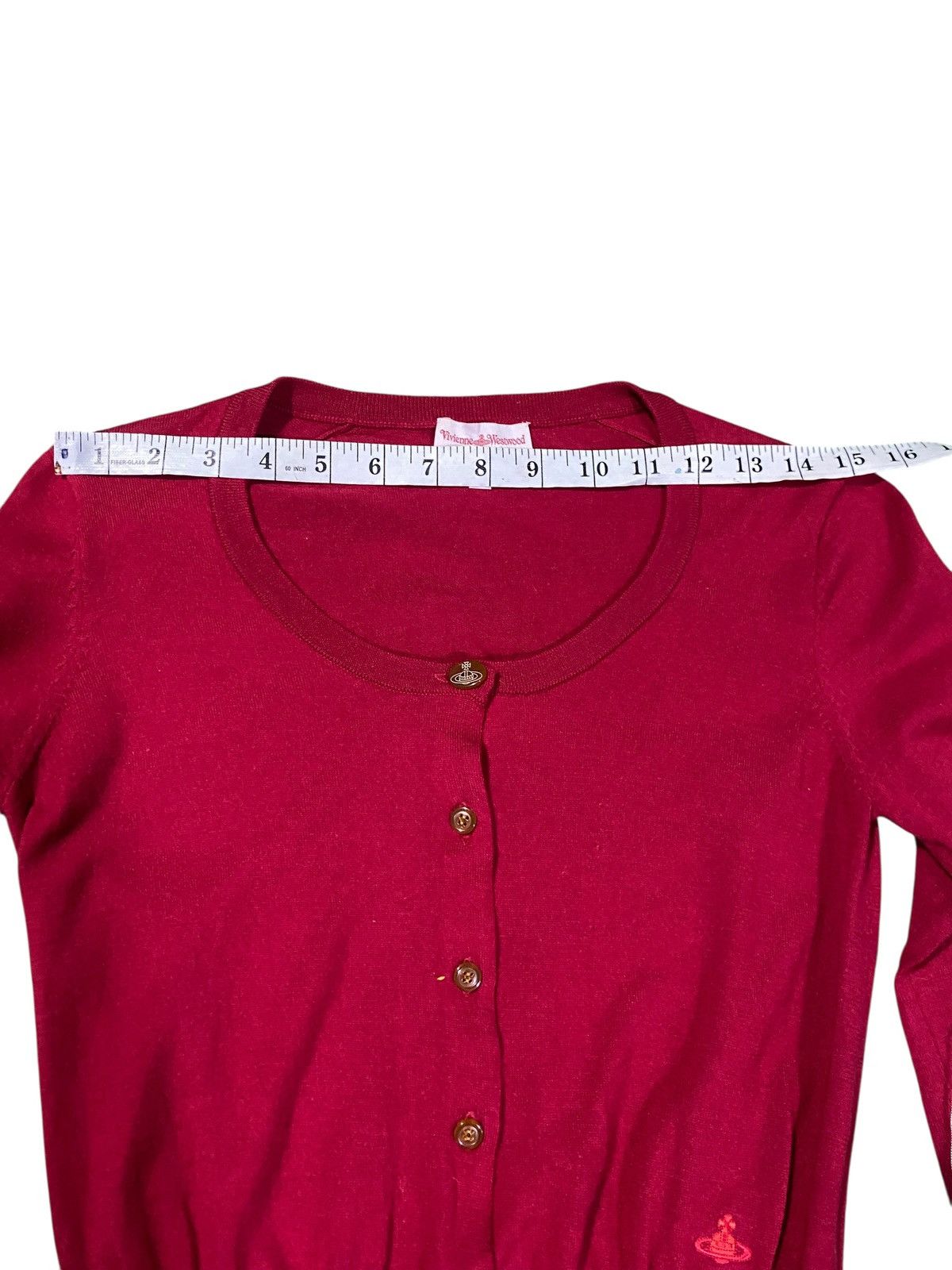 Vivienne Westwood Vtg vivienne westwood cardigan crop Size M / US 6-8 / IT 42-44 - 4 Thumbnail