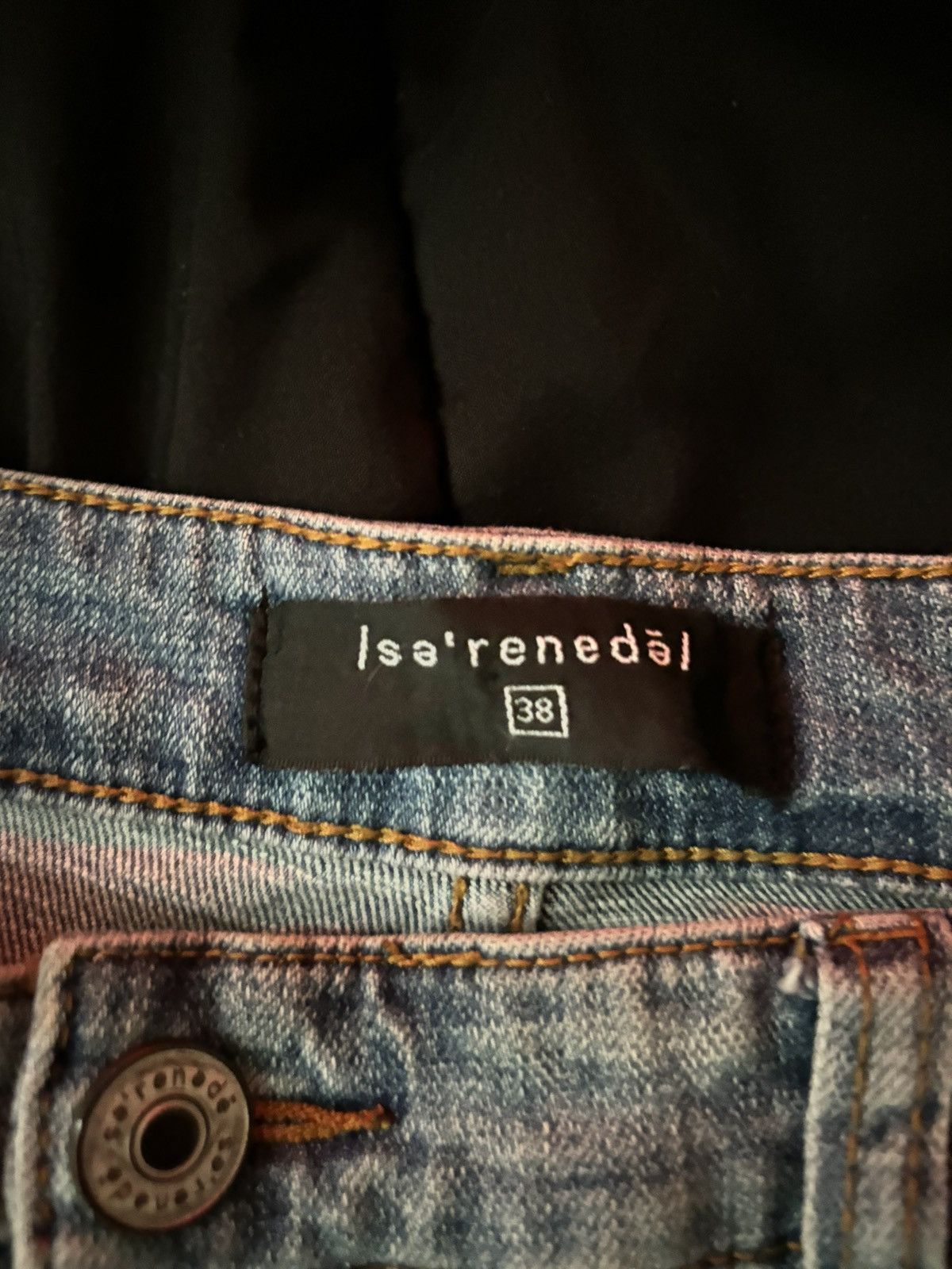 SERENEDE serenede jeans Size US 38 / EU 54 - 6 Thumbnail