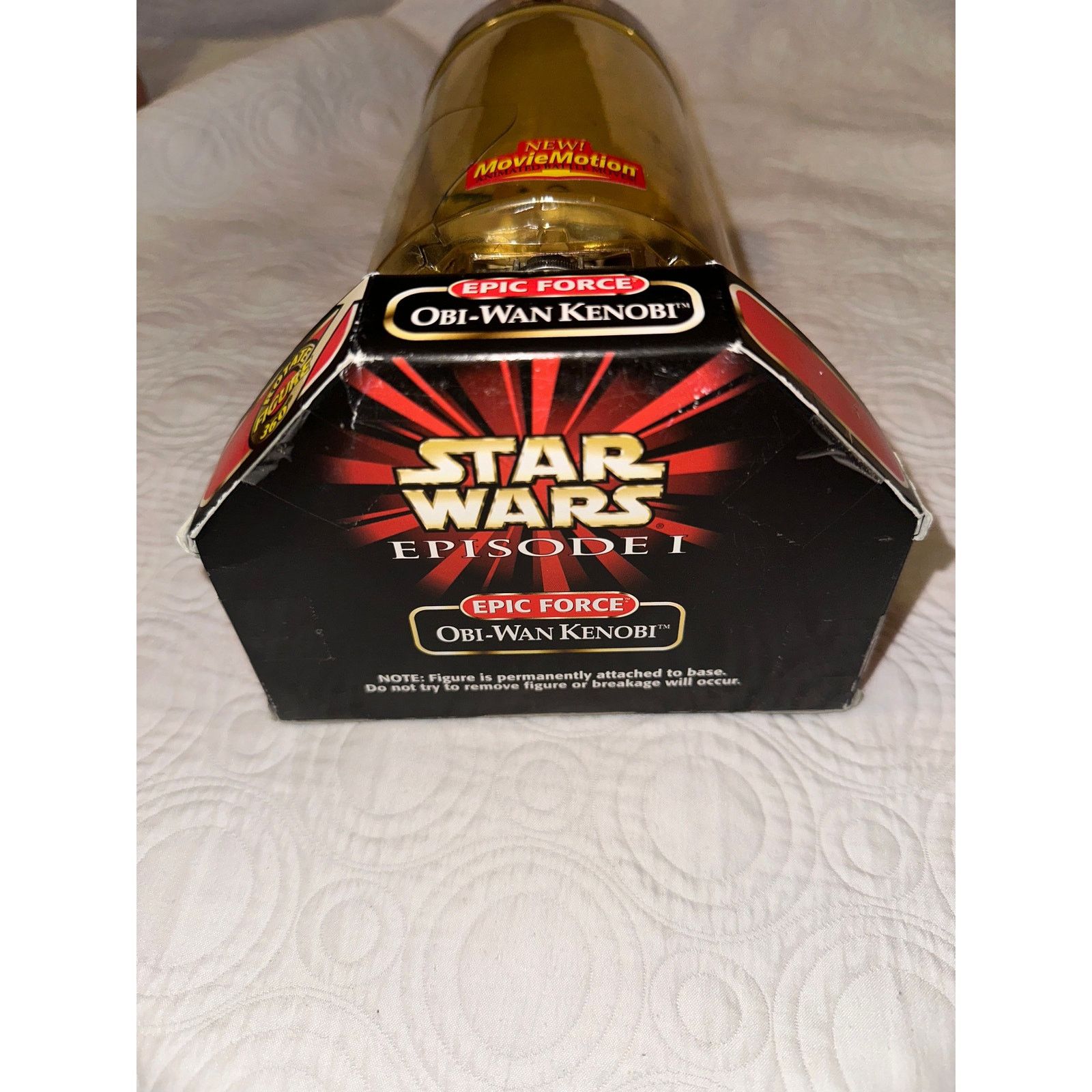 Disney Star Wars Movie Motion Obi Wan - Damaged Box Size ONE SIZE - 3 Thumbnail