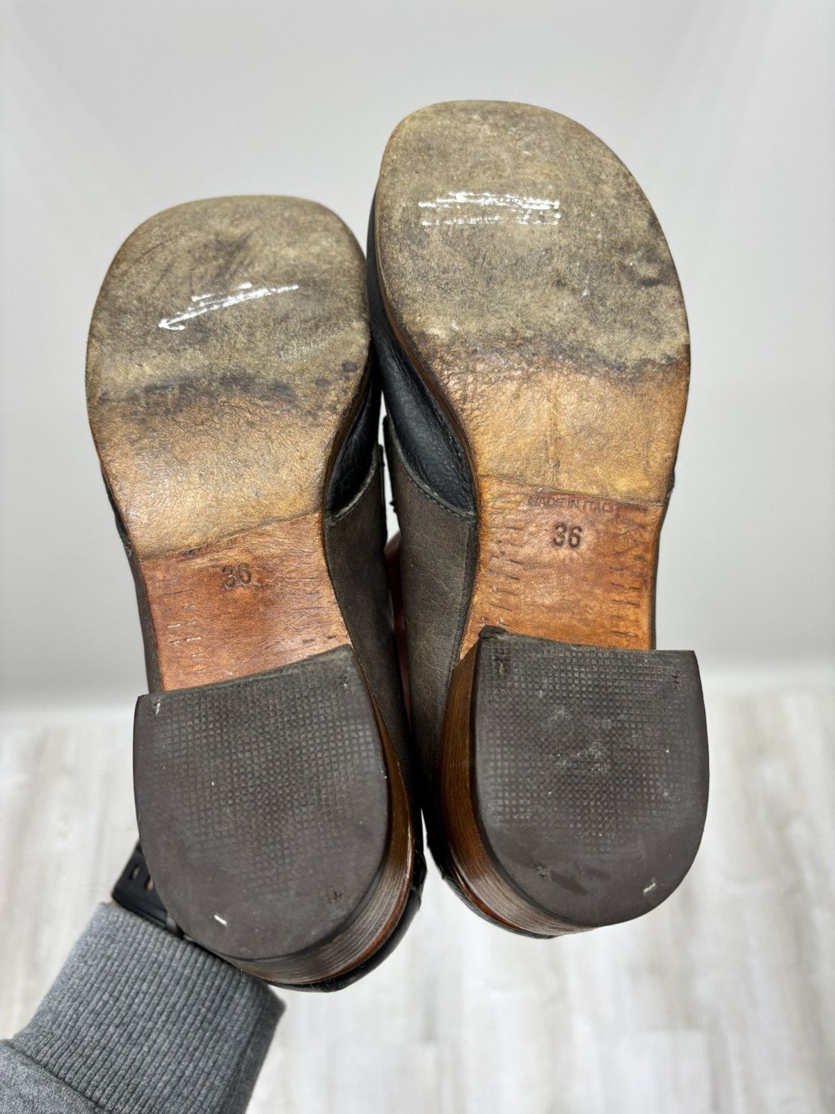 MoMA Womens shoes MOMA Size 36 Color Brown/Black Size US 6 / IT 36 - 11 Thumbnail