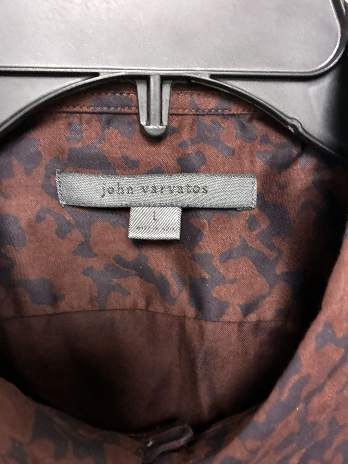 John Varvatos Ross shirt. Large Size US L / EU 52-54 / 3 - 7 Thumbnail