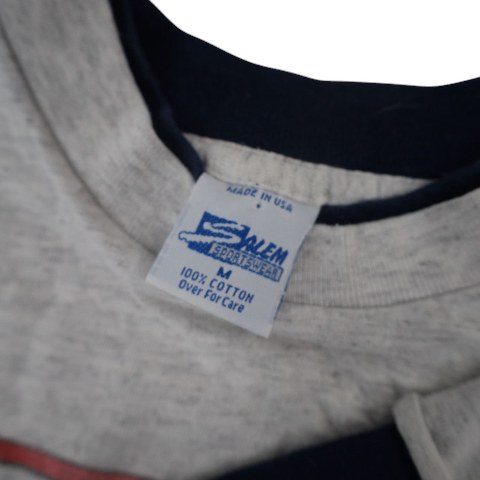 Salem Sportswear × Vintage VTG 90s Salem Sportswear New York Yankees Graphic T Shirt Size US M / EU 48-50 / 2 - 7 Thumbnail