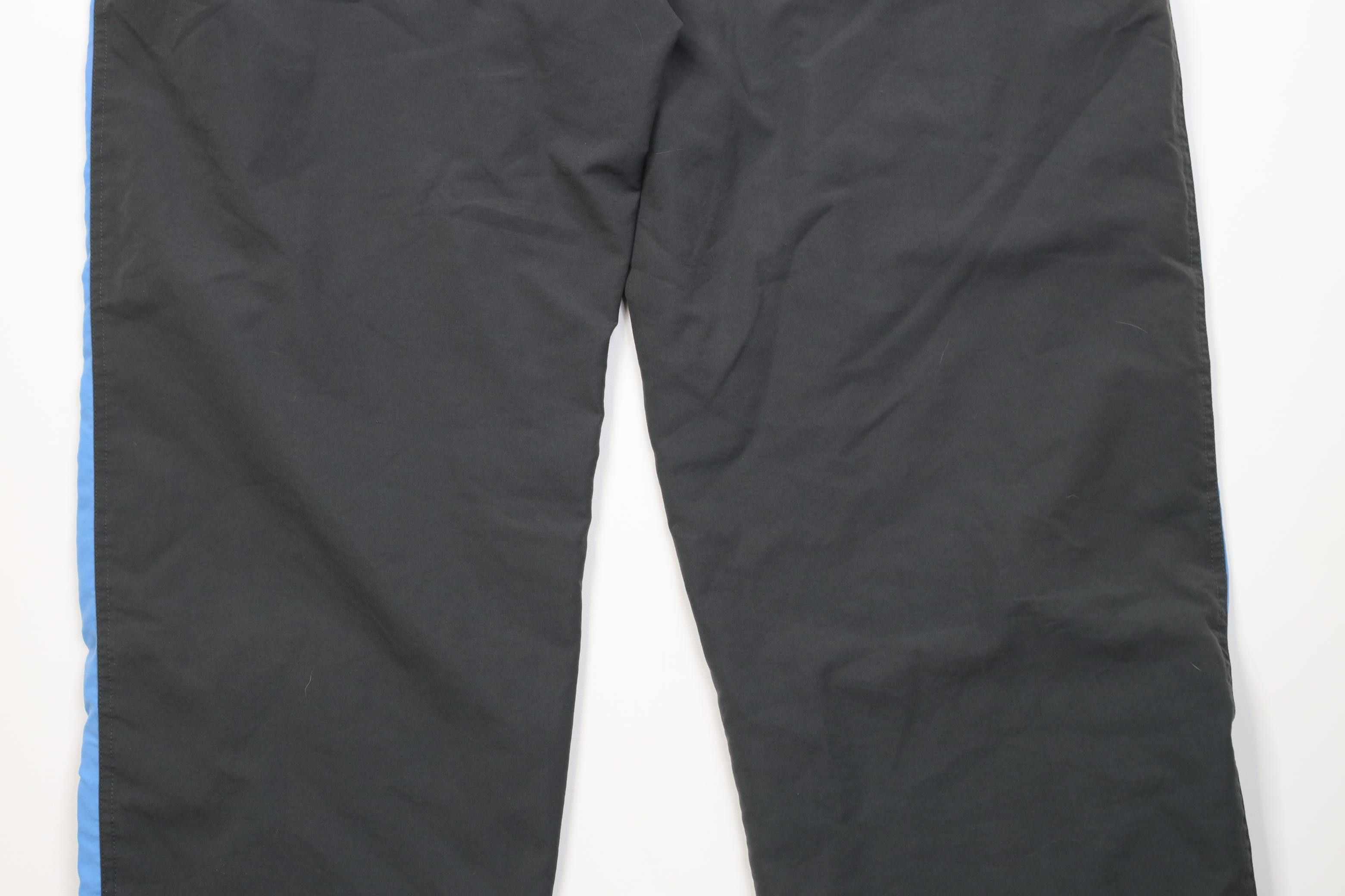Nike Vintage Y2K Nike Mini Swoosh Lined Wide Leg Sweatpants Pants Size US 38 / EU 54 - 15 Thumbnail