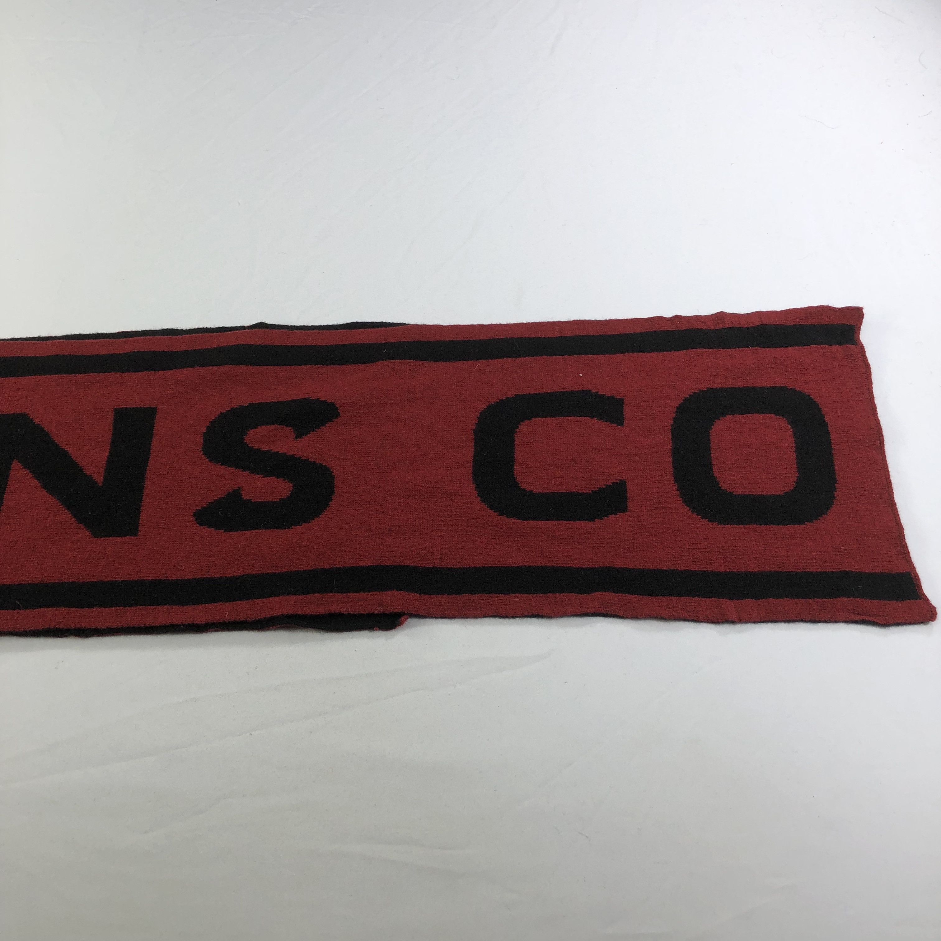 Nudie Jeans Nudie Jeans Co Wool Scarf Muffler V1495 Size ONE SIZE - 4 Thumbnail