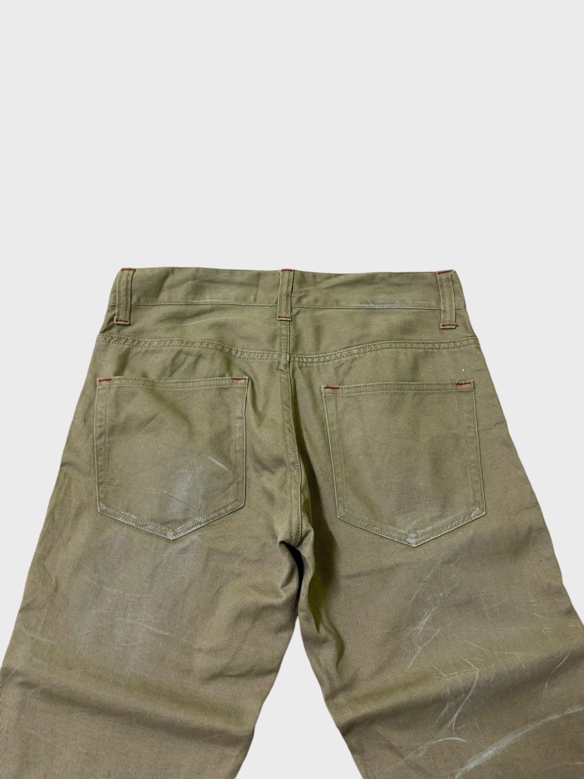 Hysteric Glamour × Japanese Brand × Le Grande Bleu (L.G.B.) Vtg WILD LIFE Poems Stone Wash Distressed Style Pants Size US 30 / EU 46 - 8 Thumbnail