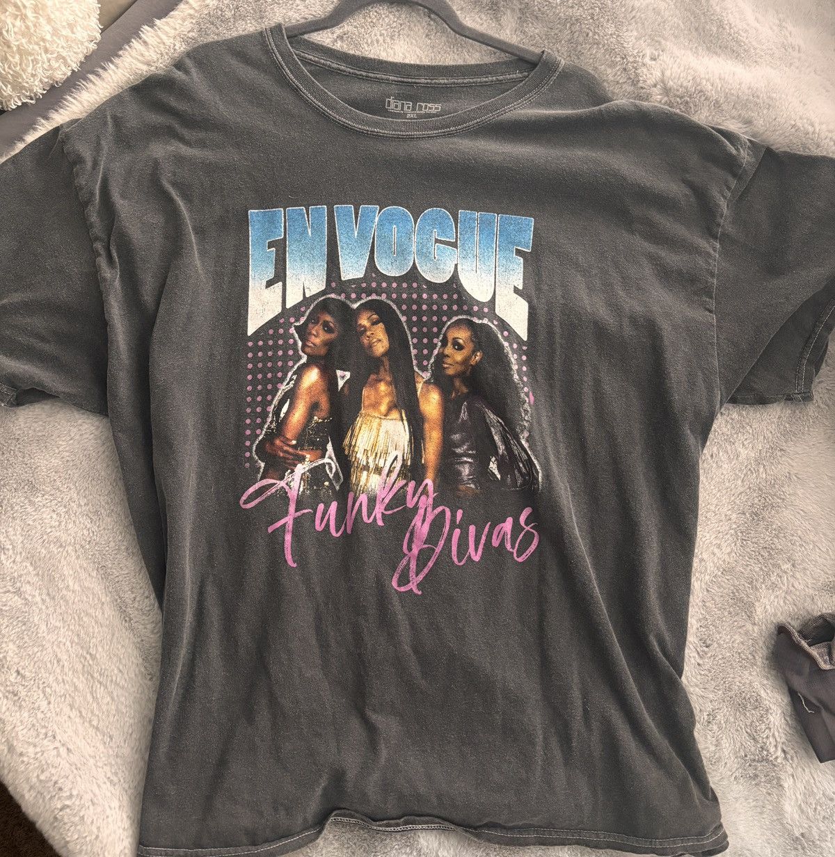 Band Tees Very Rare 2XL En Vogue “Funky Divas” Vintage T-Shirt Size US XXL / EU 58 / 5 - 1 Thumbnail