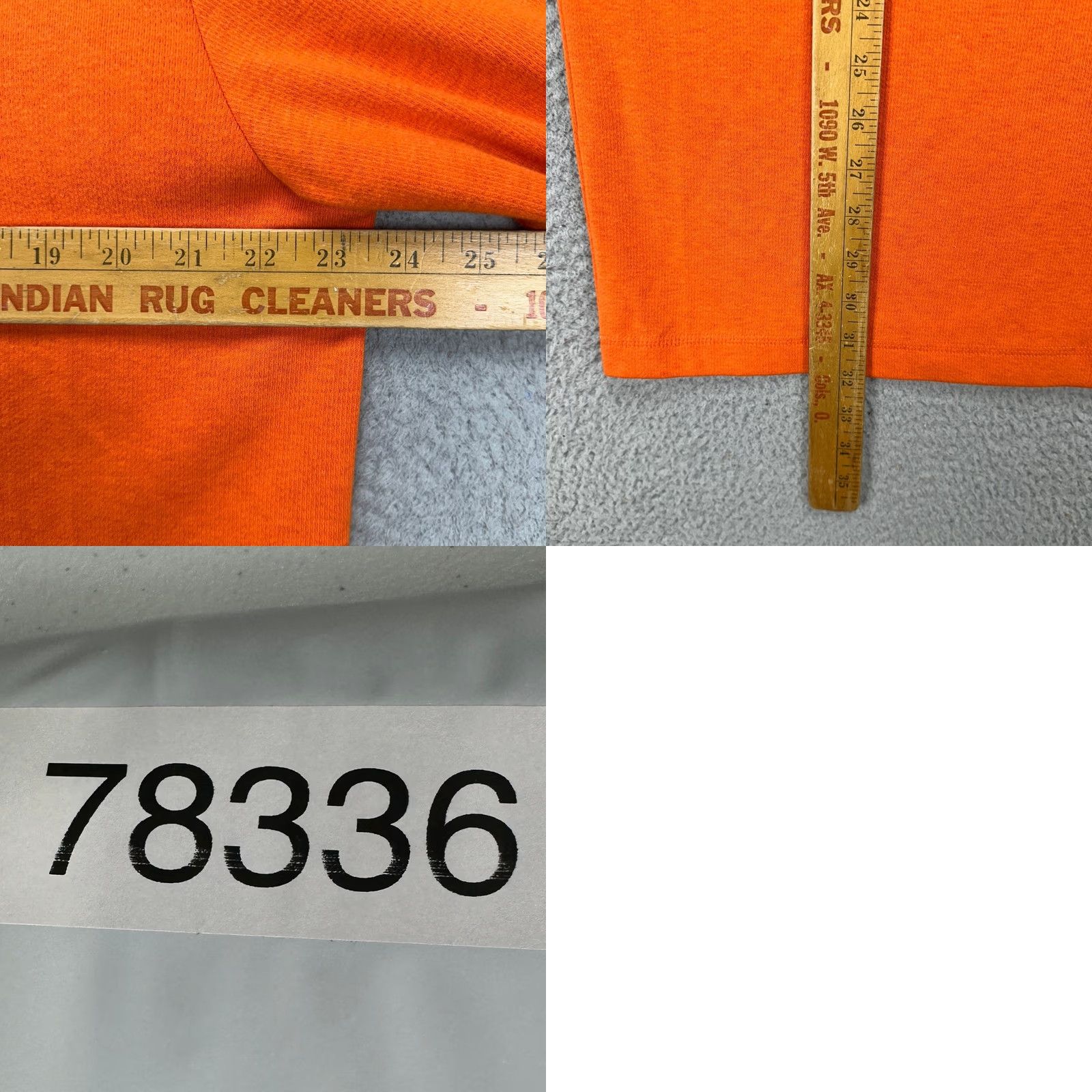 Adidas Adidas Sweater Mens Large Tall Orange Pullover Quarter Zip Knit NEW Primegreen Mock Neck Breathable 1/4 Zip Outdoor Preppy Size US L / EU 52-54 / 3 - 8 Thumbnail