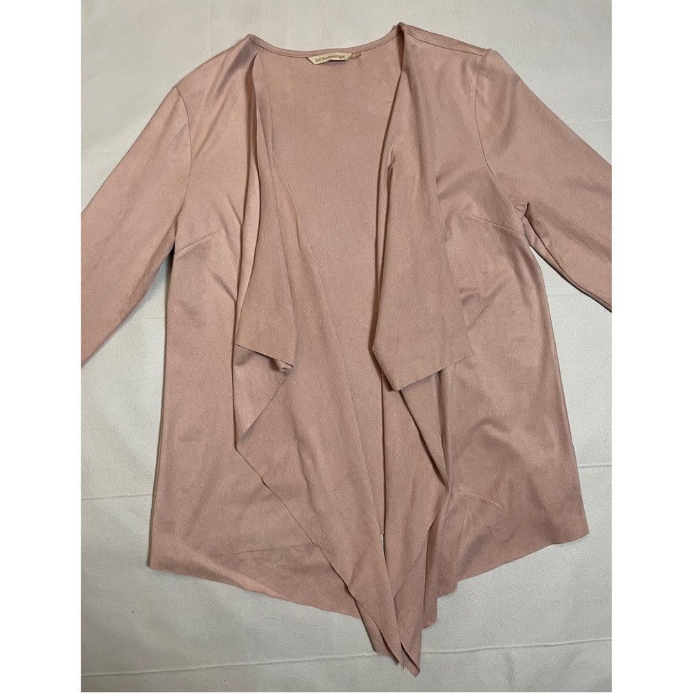 Other Soft‎ Surroundings Faux Suede Ultra Soft Pink Waterfall Car Size M / US 6-8 / IT 42-44 - 7 Thumbnail