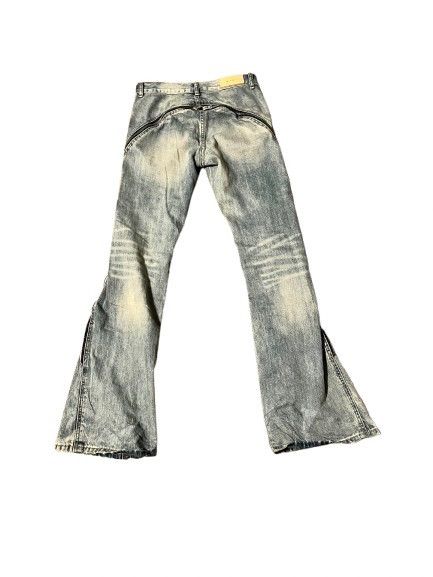 MNML MNML Zipper Flare Denim Size US 28 / EU 44 - 1 Thumbnail