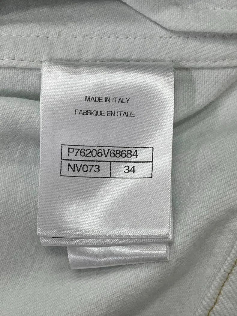 Chanel Chanel 24M Denim Jacket Blue. Size US XS / EU 42 / 0 - 5 Thumbnail