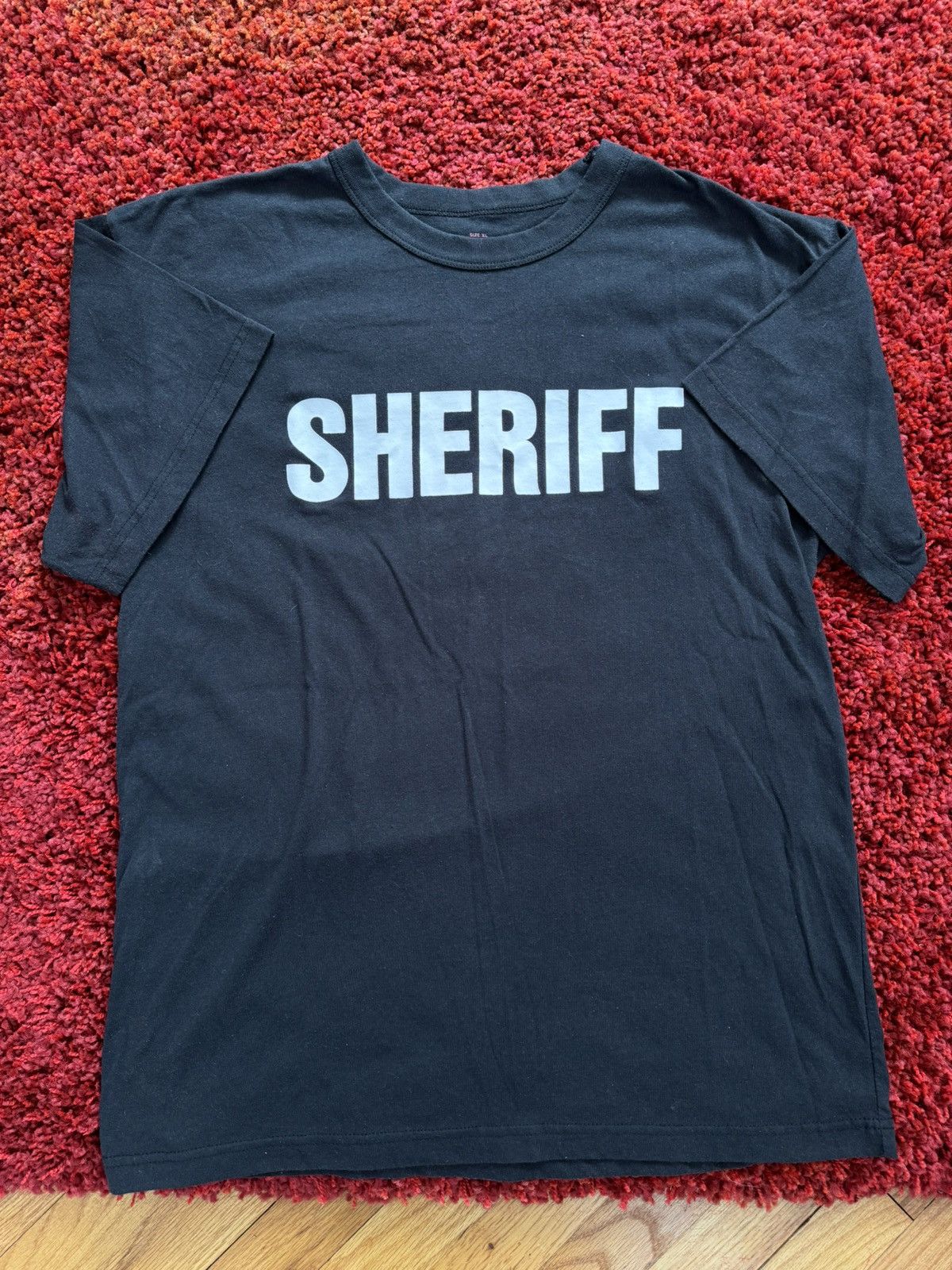 Rothco × Vintage Vintage Sheriff Rothco Police Polizei Kanye T-Shirt Size US XL / EU 56 / 4 - 4 Thumbnail