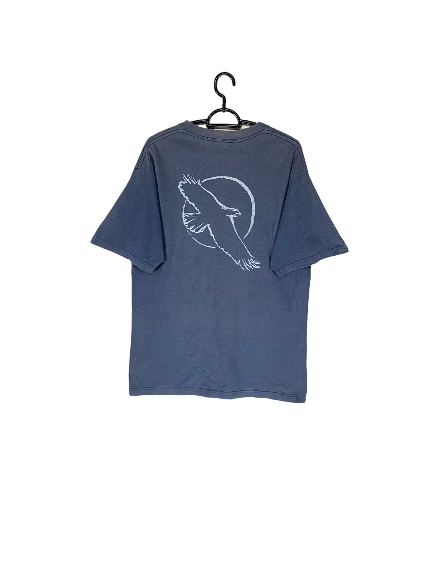 Prana × Vintage 2000s Prana free spirit eagle tshirt Size US L / EU 52-54 / 3 - 1 Thumbnail