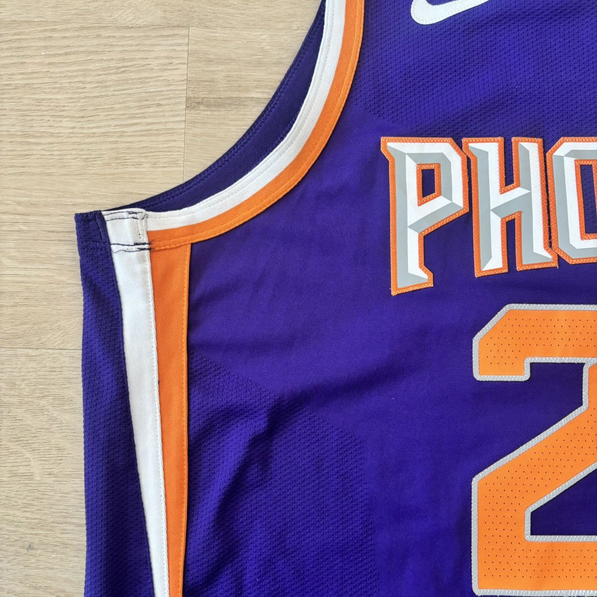 Nike AUTHENTIC Phoenix Suns Mikal Bridges Jersey XL Nike NBA 52 Size US XL / EU 56 / 4 - 7 Thumbnail
