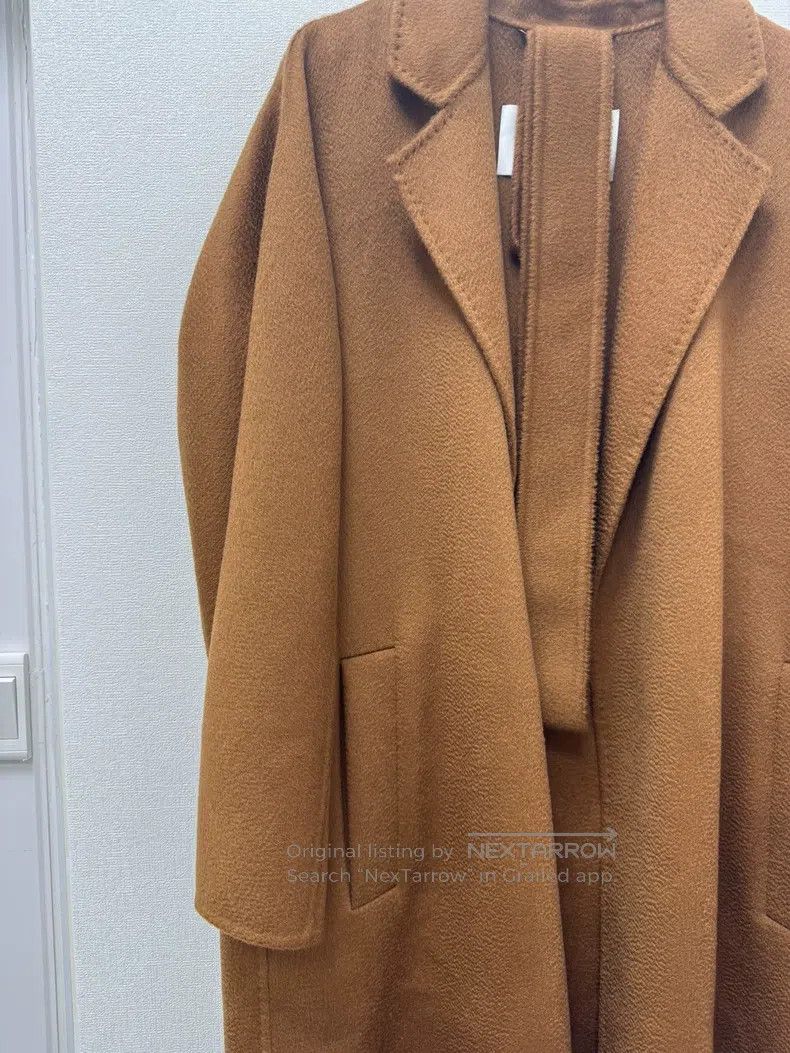 Max Mara Max Mara Caramel Cashmere Coat Size XS / US 0-2 / IT 36-38 - 4 Thumbnail