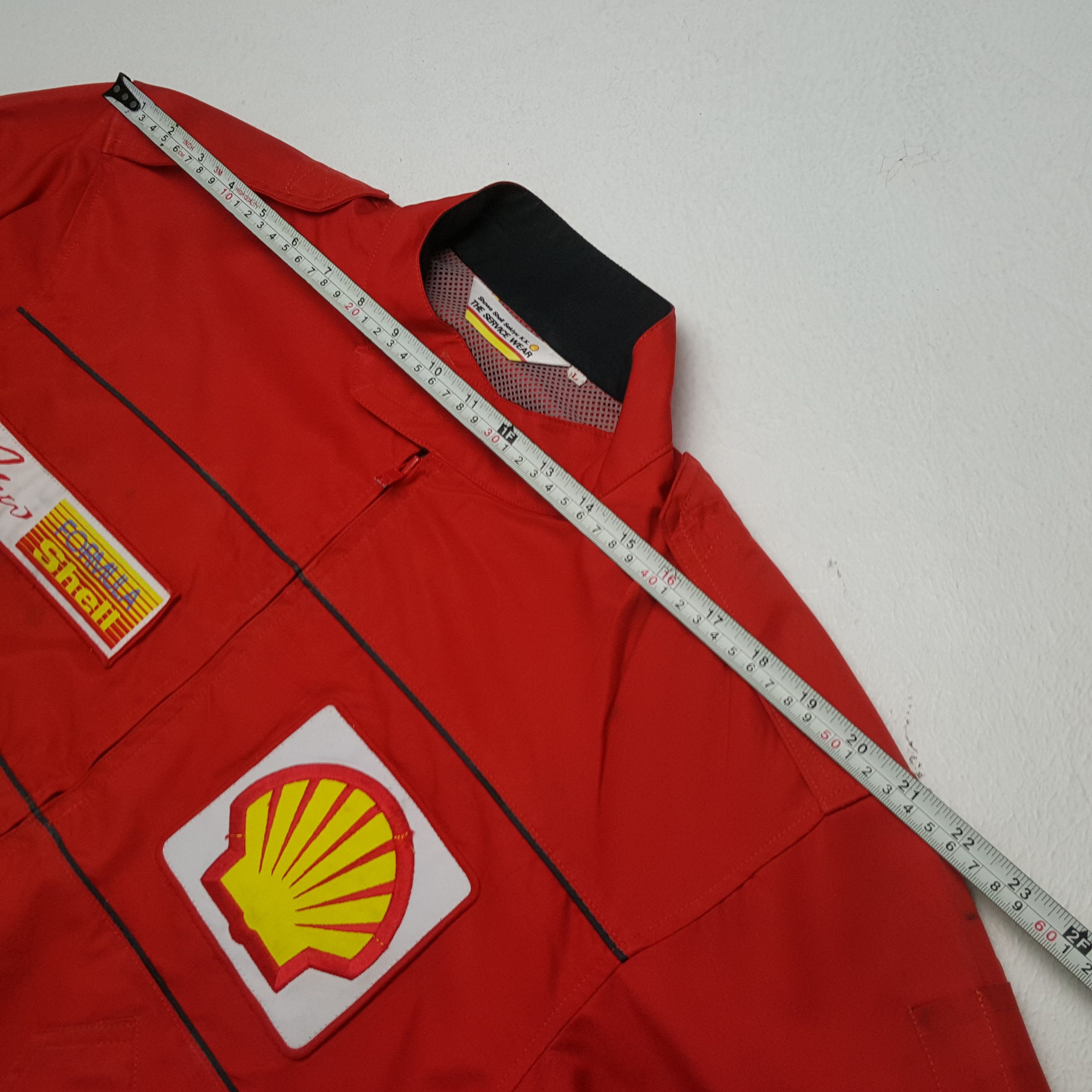 Ferrari × Vintage Vintage SHELL FORMULA 1 Ferrari Racing Team Jacket Size US L / EU 52-54 / 3 - 5 Thumbnail