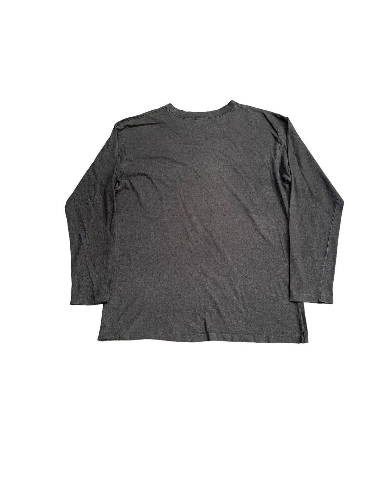 Designer Vintage Y’S For Living Faded Tshirt Size US M / EU 48-50 / 2 - 8 Thumbnail
