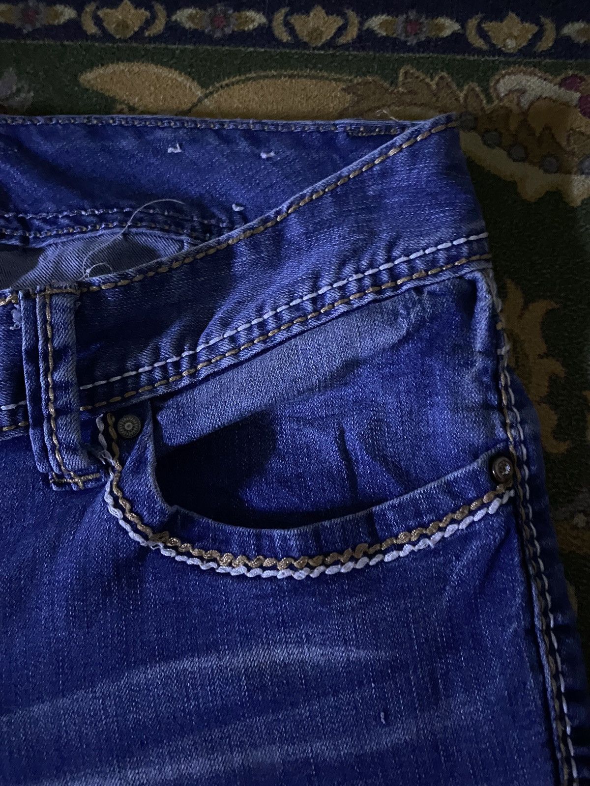 Japanese Brand × Rock Revival Japanese Brand Flare Rock Revival Style Denim Size US 29 - 7 Thumbnail
