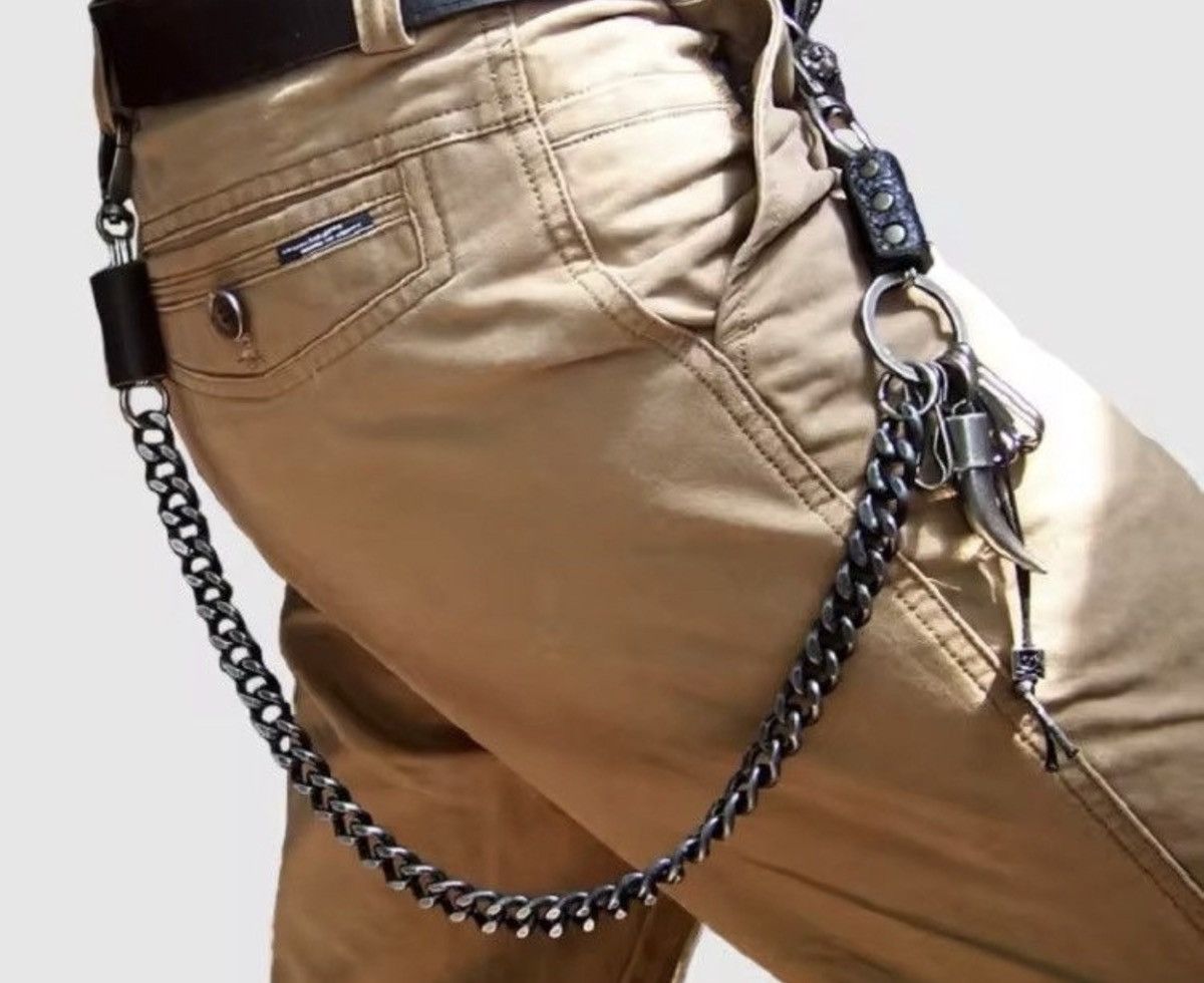 Jewelry wallet chain key chain Size ONE SIZE - 1 Thumbnail