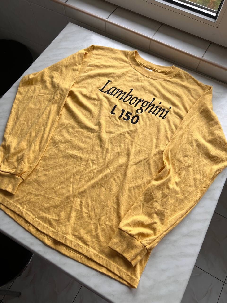 Lamborghini Vintage Lamborghini L150 Racing Long sleeve shirt Size M Size US M / EU 48-50 / 2 - 2 Thumbnail