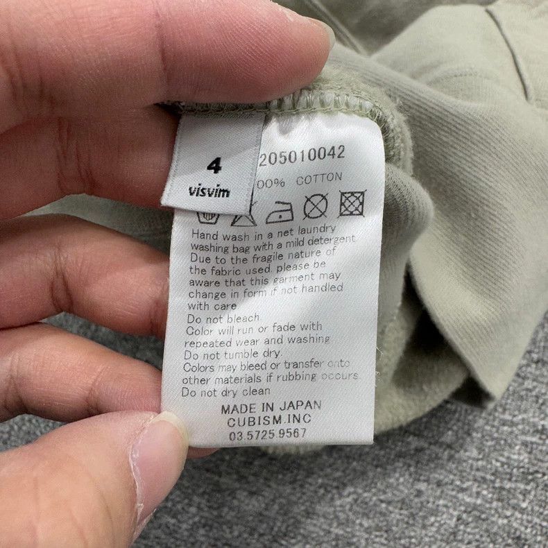 Visvim visvim Letter Print Hoodie 2506-Nextarrow Size US XL / EU 56 / 4 - 5 Thumbnail