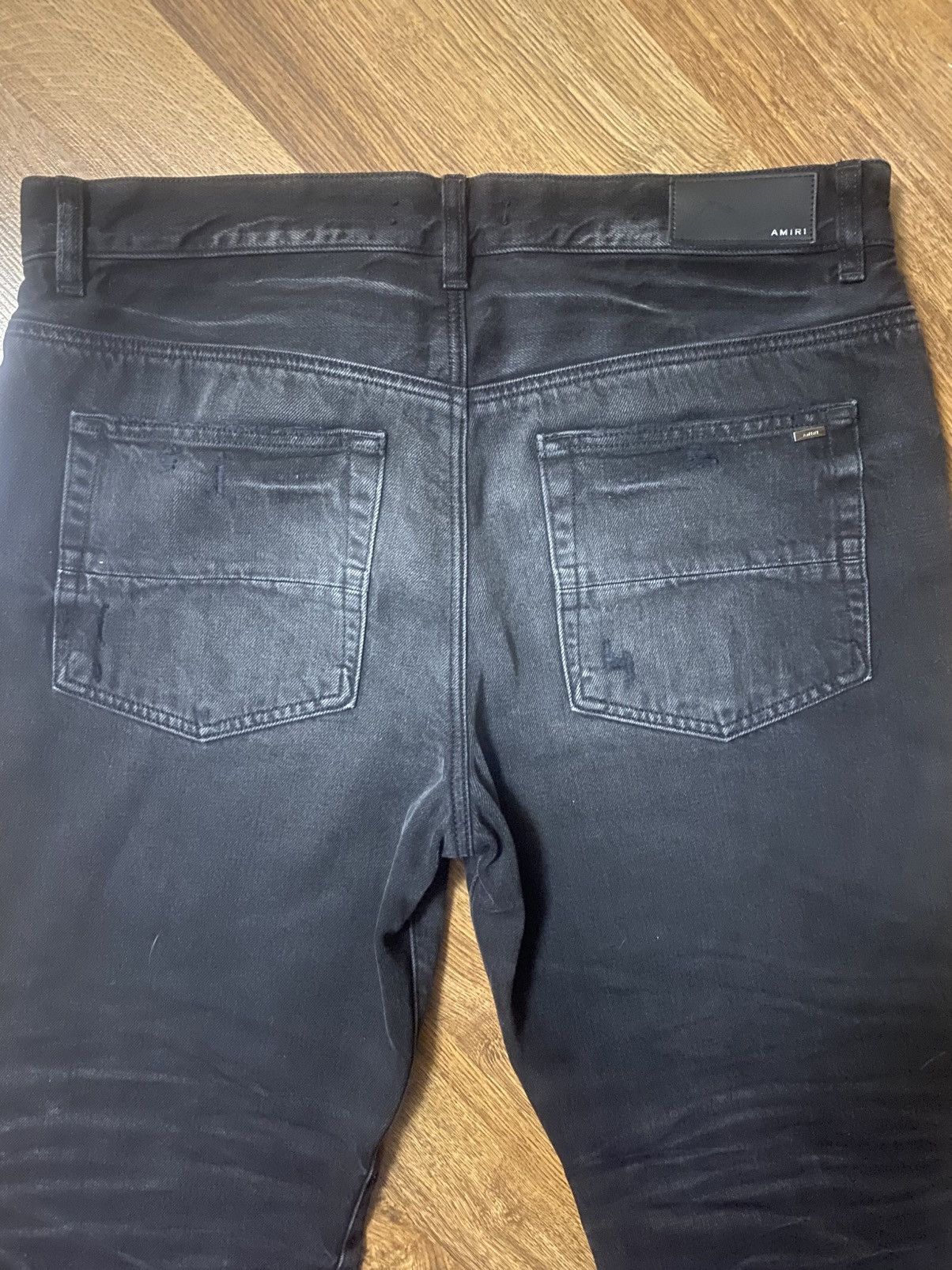 Amiri Amiri baggy jeans Size US 32 / EU 48 - 2 Thumbnail