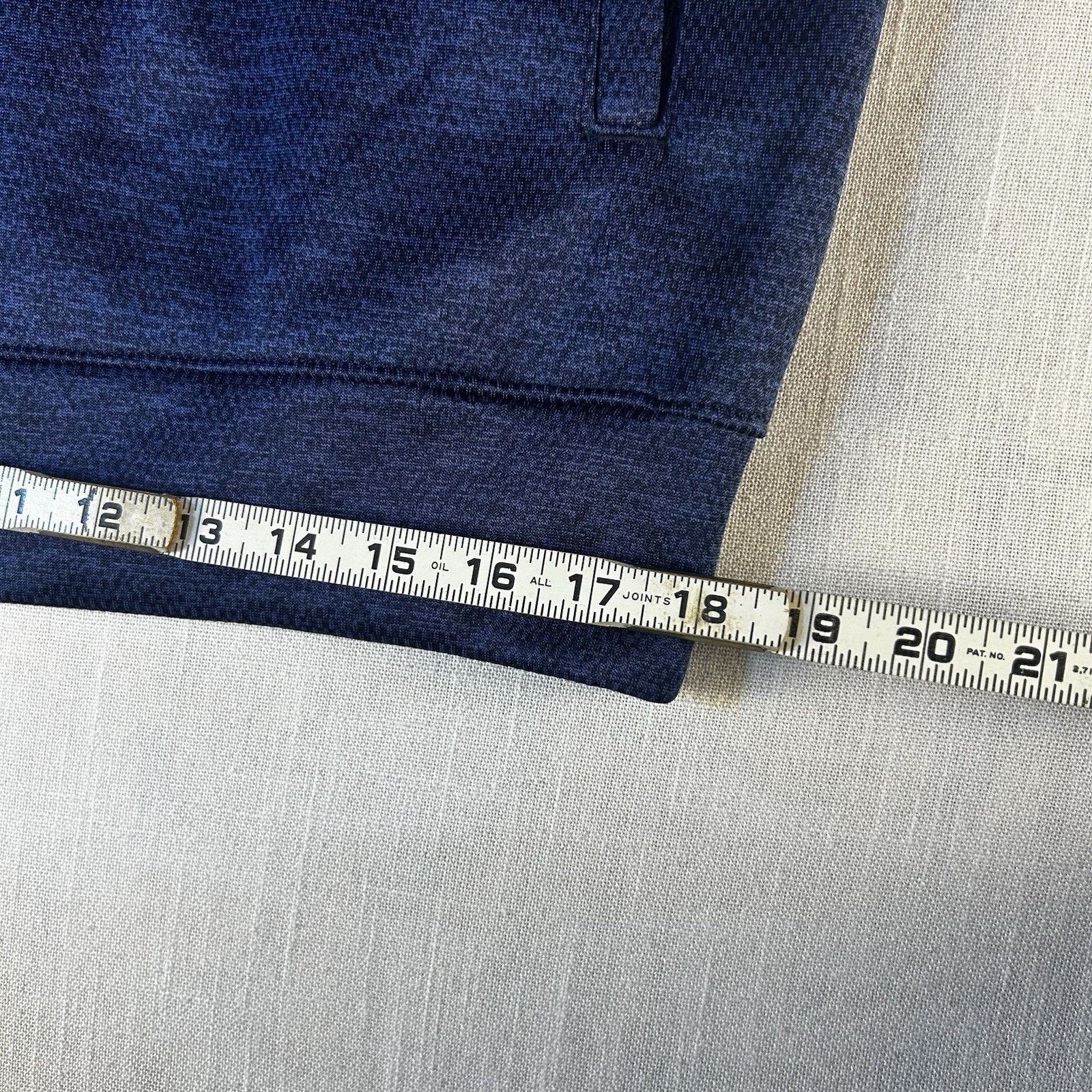Adidas ADIDAS M Mens Blue Front Pocket Sweatshirt FullZip Climawa Size US M / EU 48-50 / 2 - 5 Thumbnail