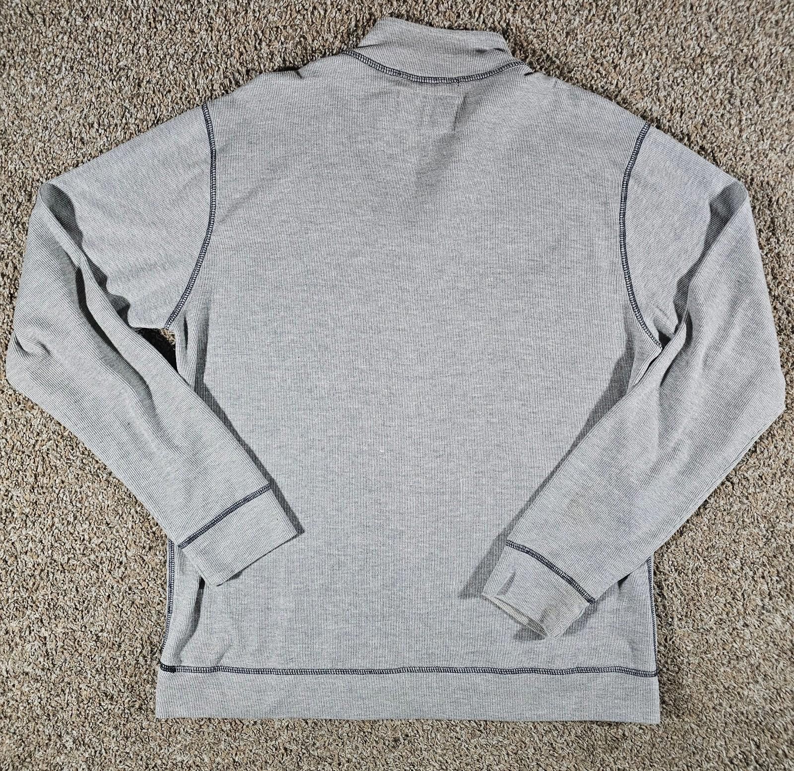 Other Vintage 1946 Washed Stone & Beaten L 1/4 Zip Size US L / EU 52-54 / 3 - 8 Thumbnail