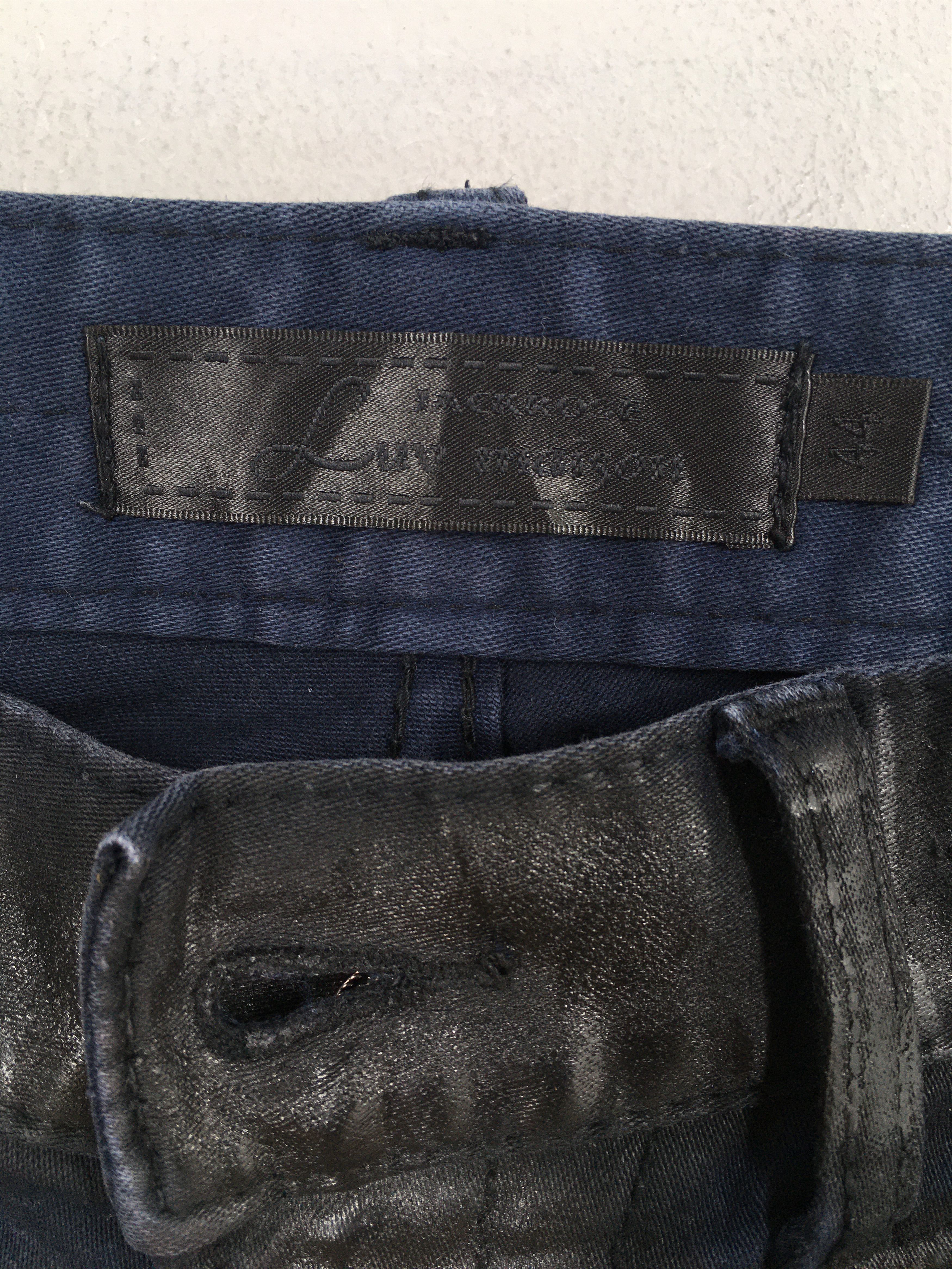 JACKROSE Size 27x30.5 Jackrose Japan Dirty Flared Bootcut Jeans S1075 Size 27" / US 4 / IT 40 - 12 Thumbnail