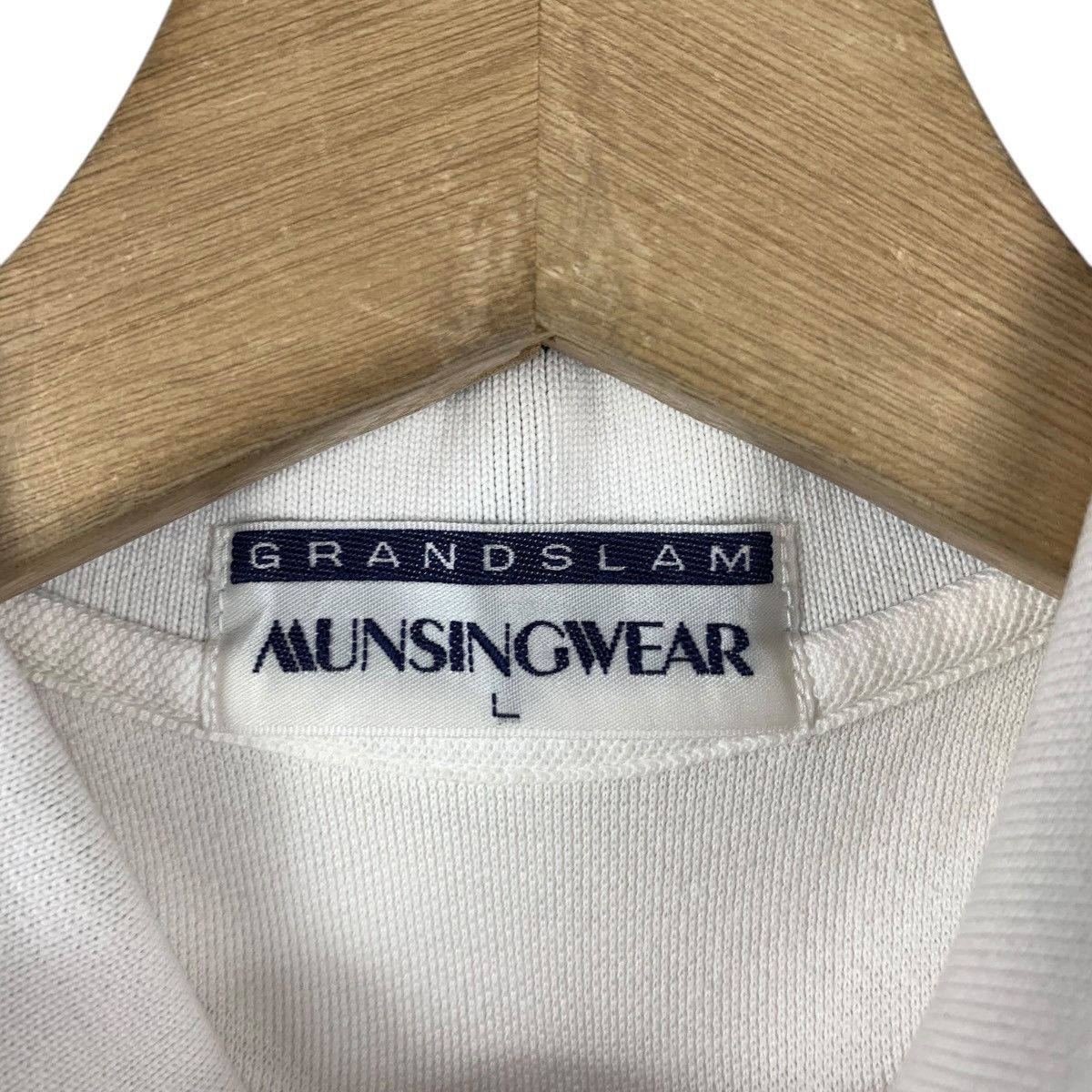 Grand Slam Vintage GRAND SLAM MUNSINGWEAR Tennis Polo Tee Shirt Top Size US L / EU 52-54 / 3 - 4 Thumbnail