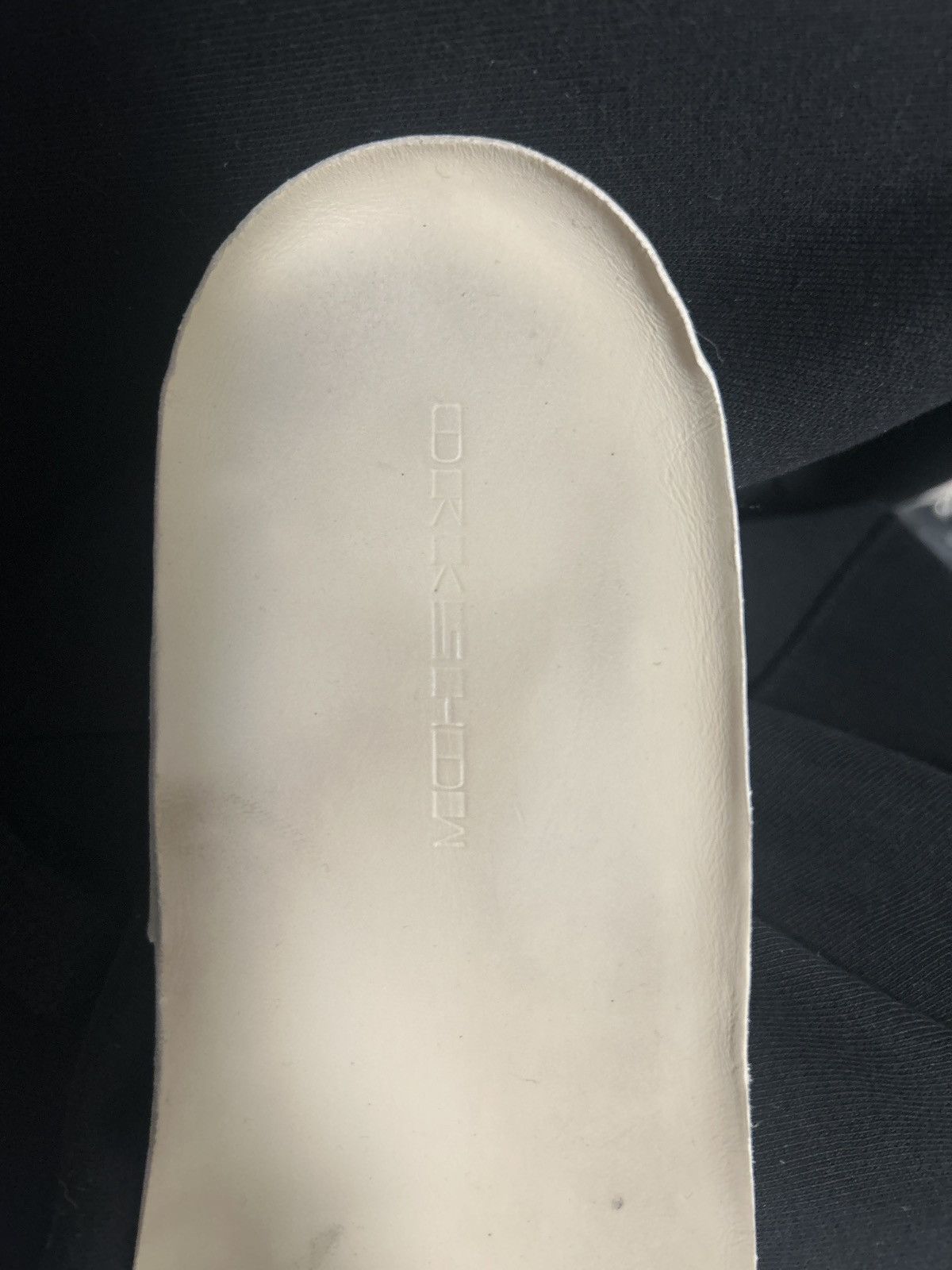 Rick Owens Drkshdw Lacquered High rick owens Size US 9 / EU 42 - 8 Thumbnail