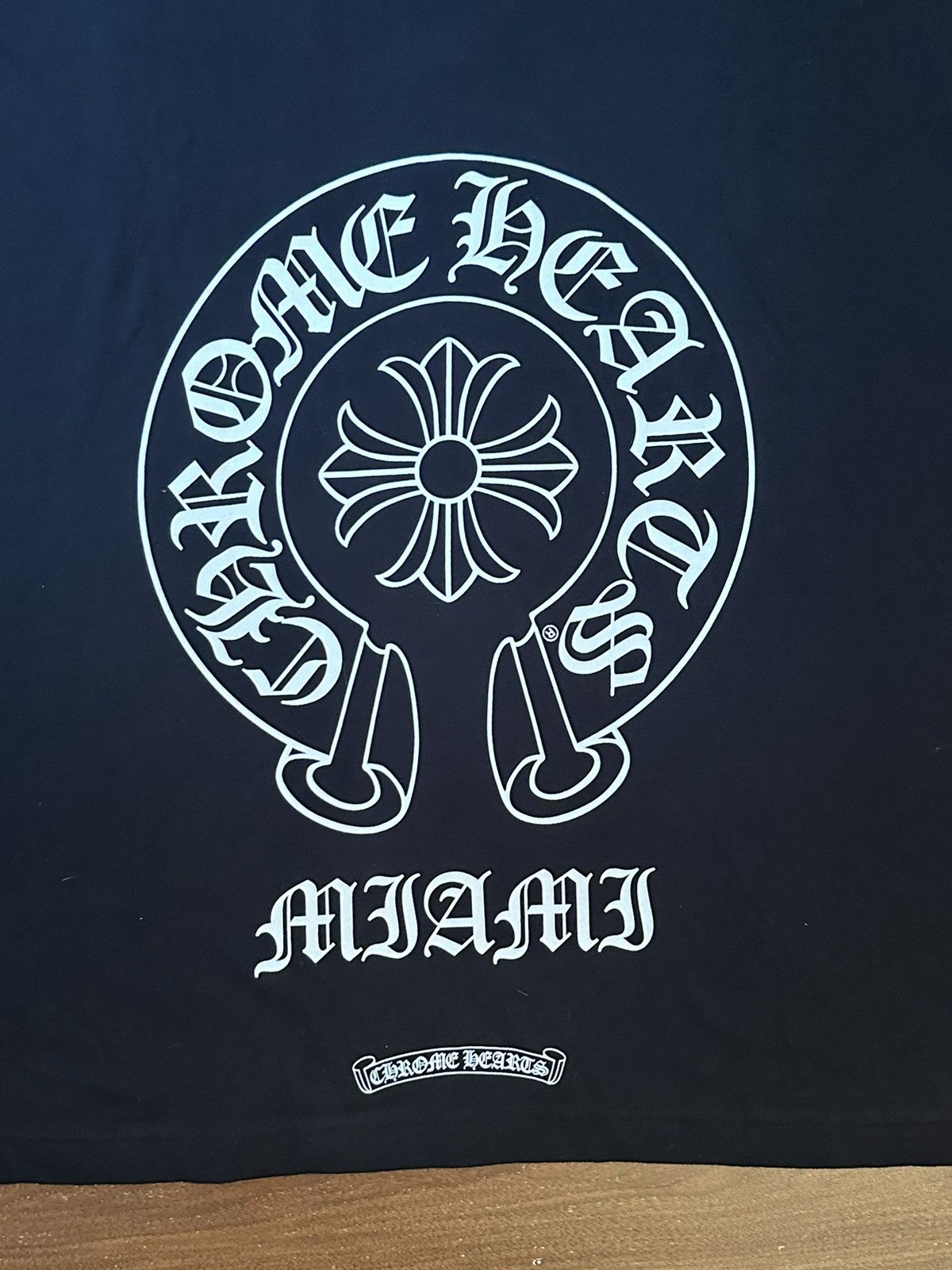 Chrome Hearts Chrome Hearts Miami Exclusive Tee Shirt L Size US L / EU 52-54 / 3 - 2 Thumbnail