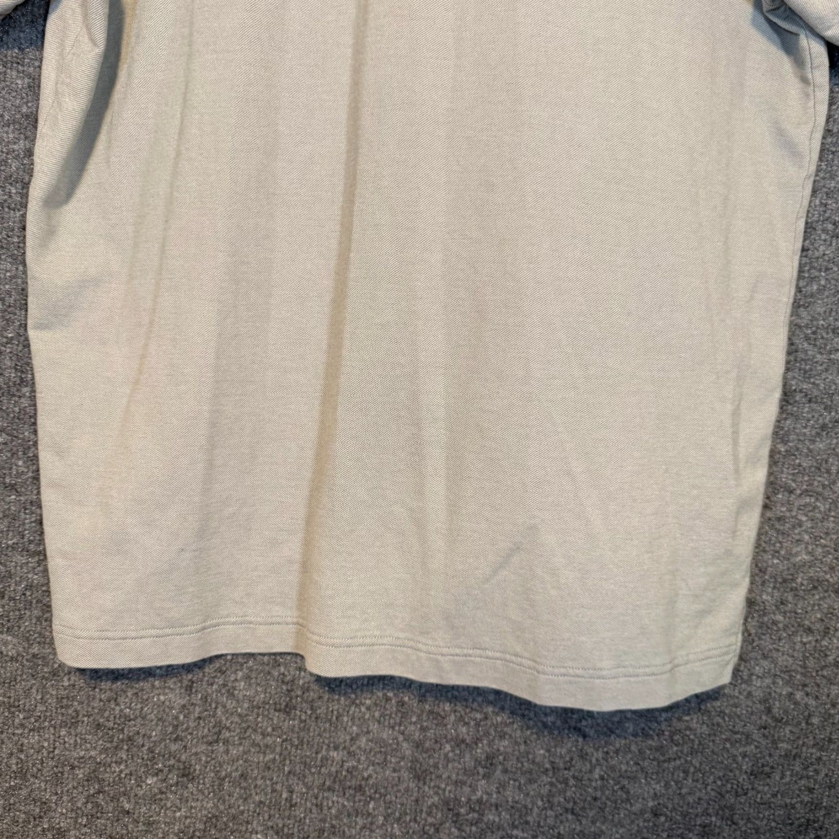 TravisMathew Travis Mathew Shirt Mens Medium Gray Short Sleeve Polo Golf Stretch Performance Size US M / EU 48-50 / 2 - 7 Thumbnail