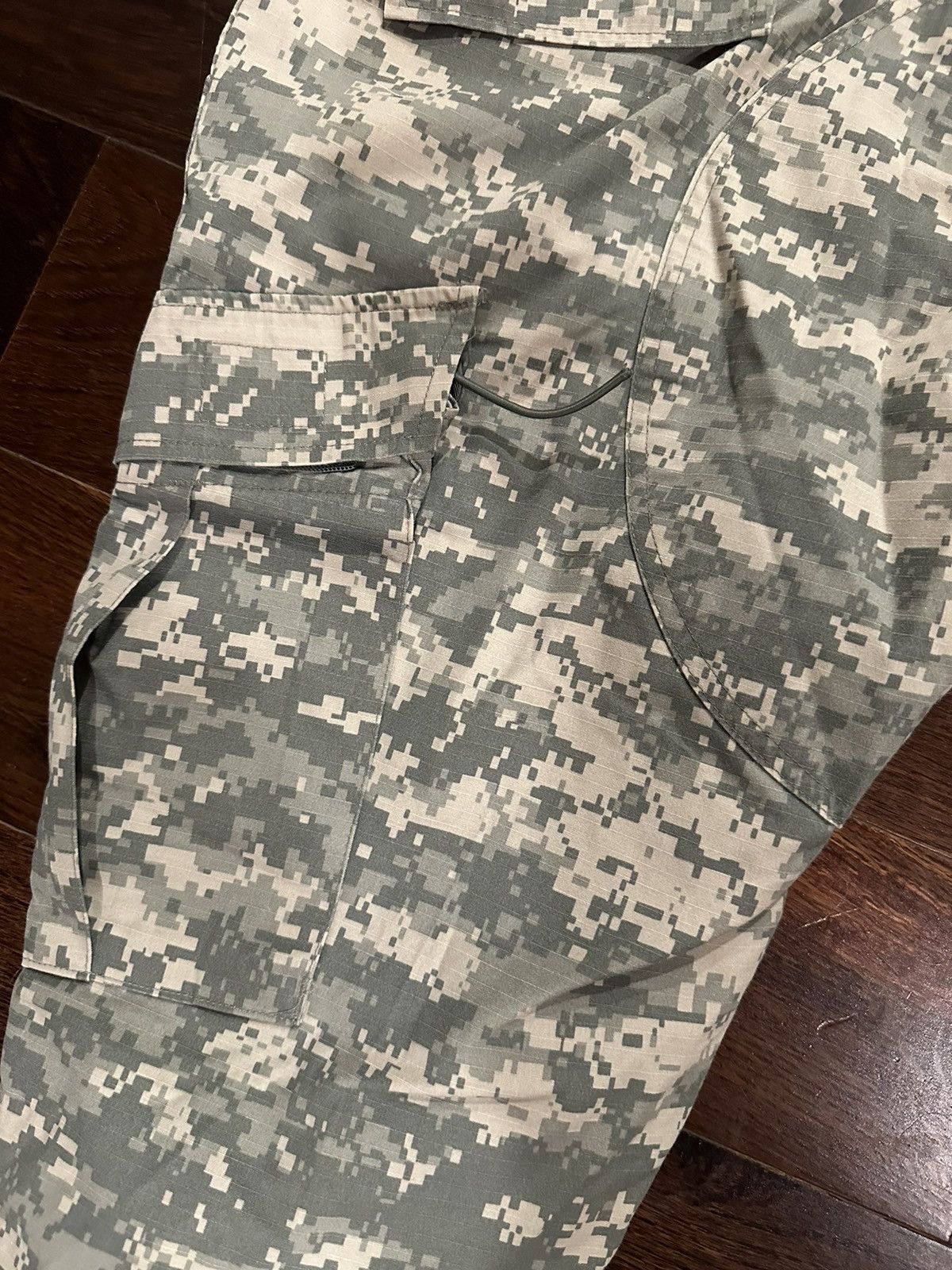 Vintage Authentic Military Camo Pants Size US 34 / EU 50 - 3 Thumbnail