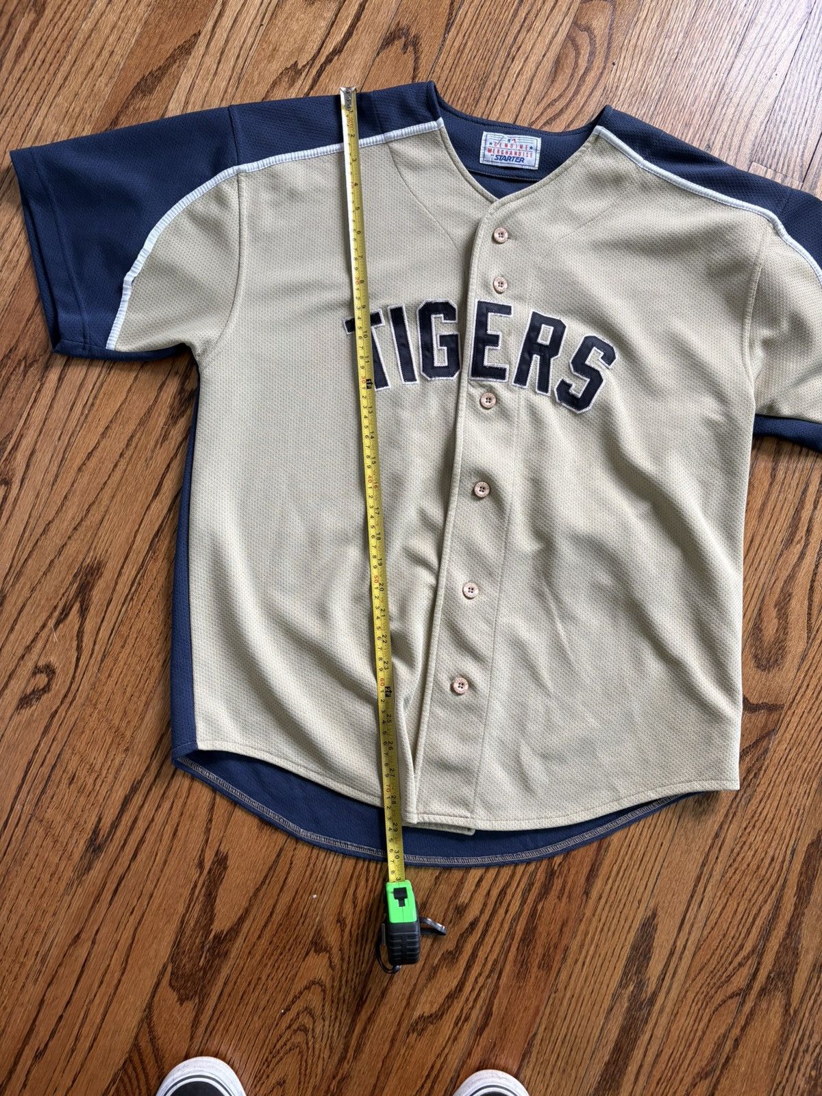 Starter Vintage starter Detroit tigers jersey Size US M / EU 48-50 / 2 - 5 Thumbnail