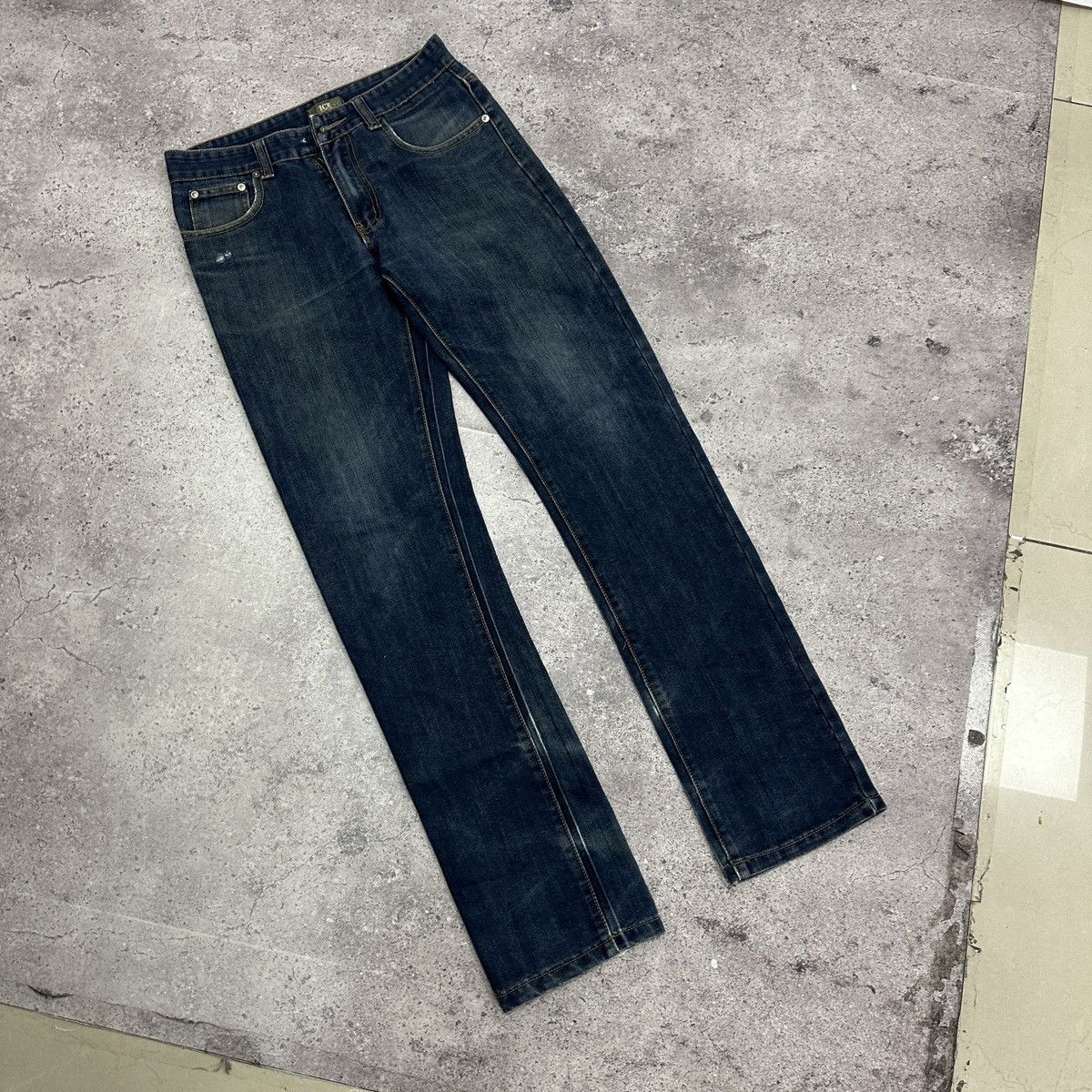 Iceberg Vintage 90s Iceberg Italy Royal Company straight jeans y2k Size US 30 / EU 46 - 8 Thumbnail