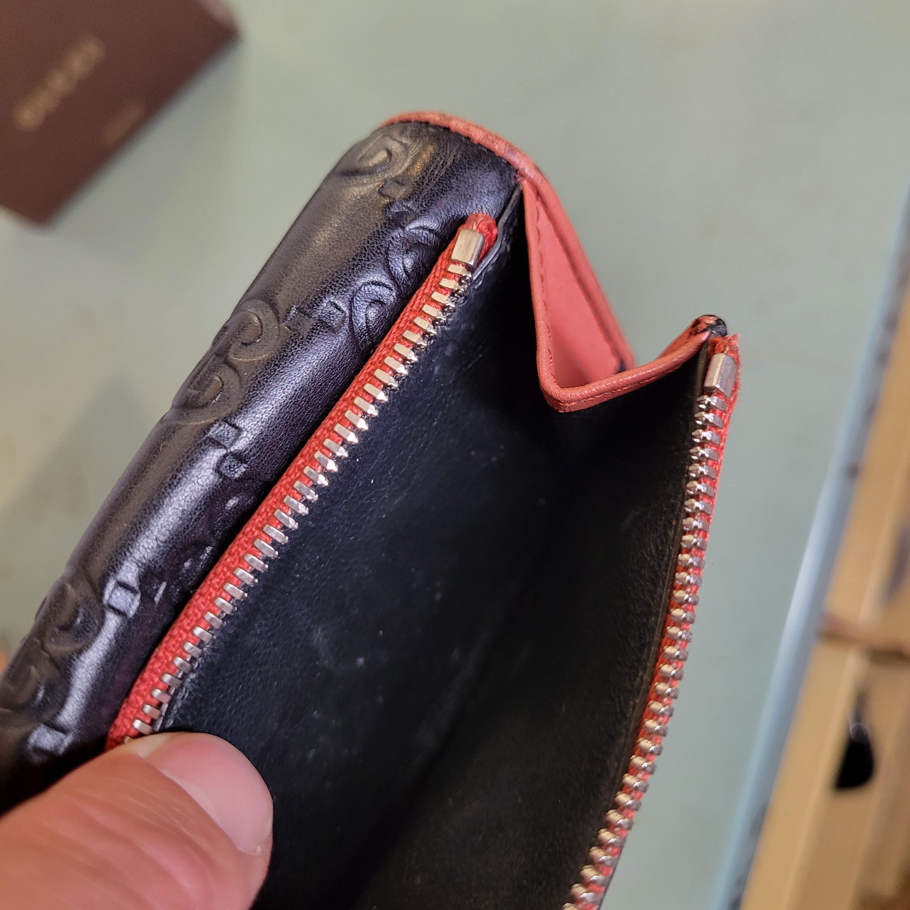 Gucci Gucci Sima 3-in-one Pocket Organizer Wallet Key Case w/Box Size ONE SIZE - 14 Thumbnail