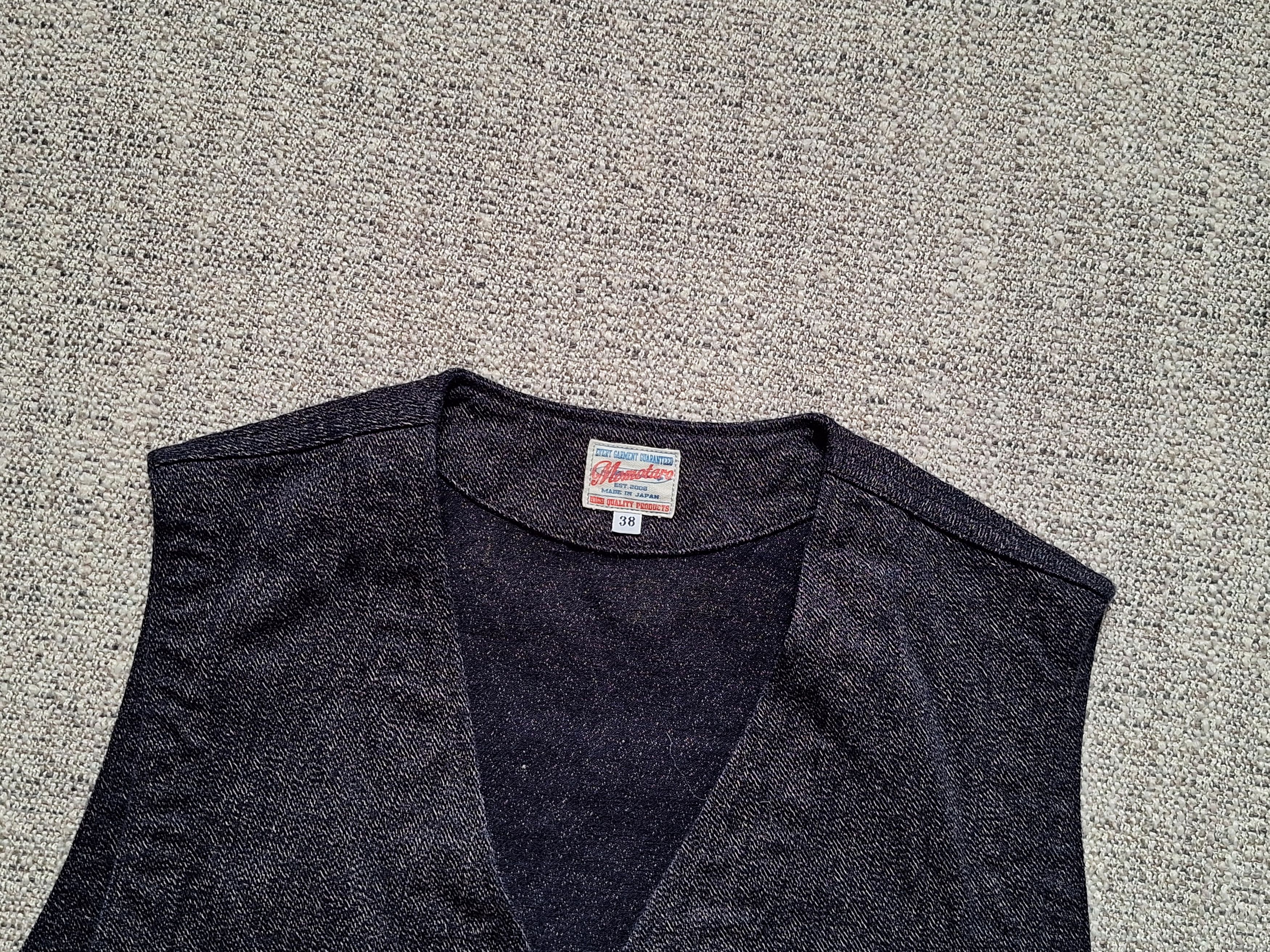 Momotaro Jeans Momotaro Jeans / Vest Size US M / EU 48-50 / 2 - 2 Thumbnail