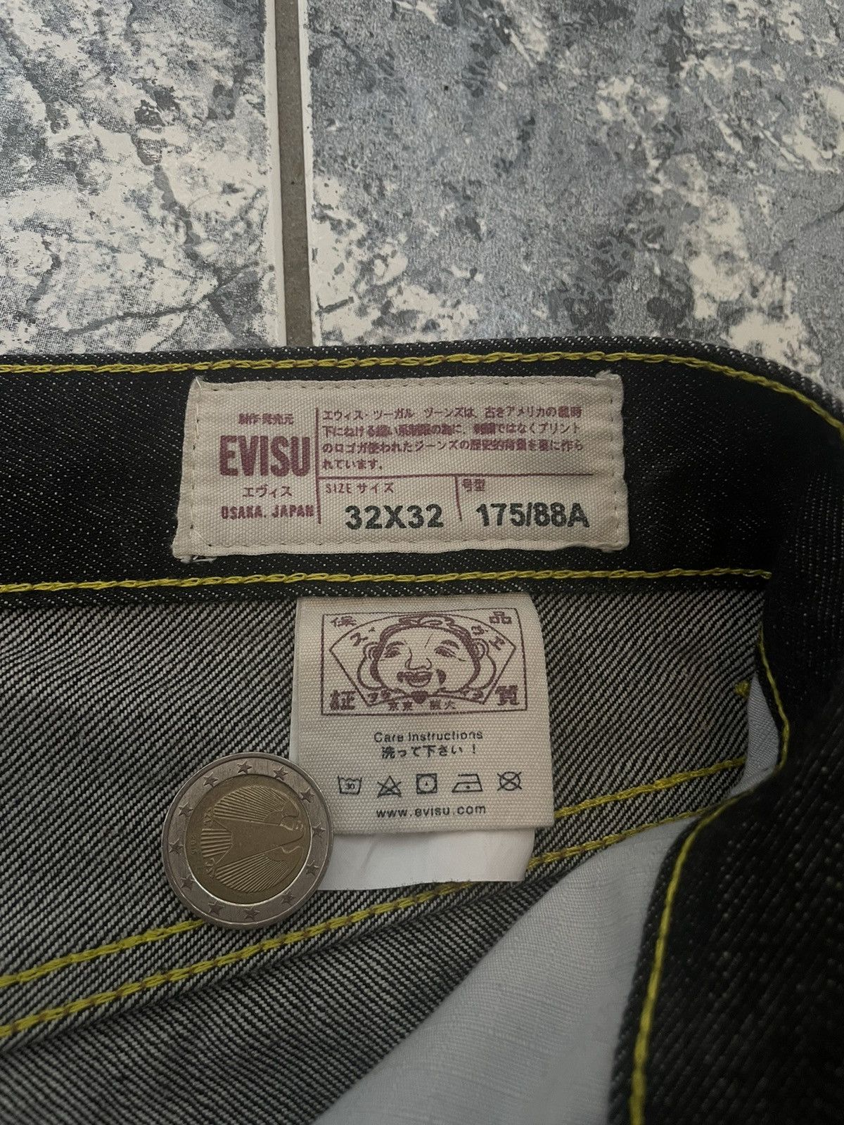Evisu × Japanese Brand × Vintage RARE! EVISU Multipocket Denim Jeans ...