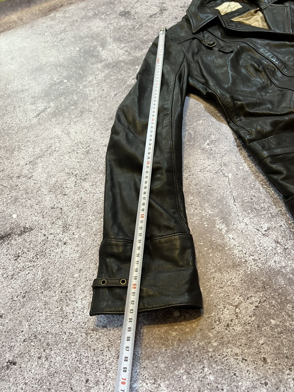 New Vintage Prohibit Samurai Evisu Style Denim Japan Y2K