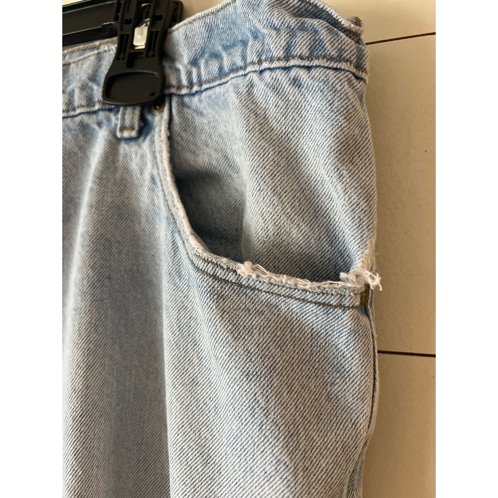Carhartt Carhartt Vitg Workwear Big Tall Men's denim Jeans 42 x 30 Size US 42 / EU 58 - 8 Thumbnail