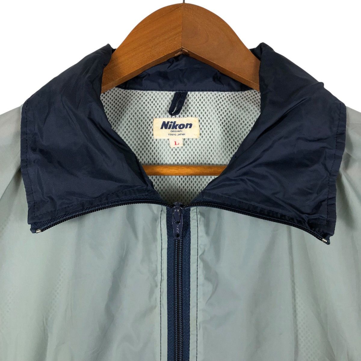 Japanese Brand × Nikon × Vintage Vintage NIKON The Professionals Choice Windbreaker Jacket Size US L / EU 52-54 / 3 - 7 Thumbnail
