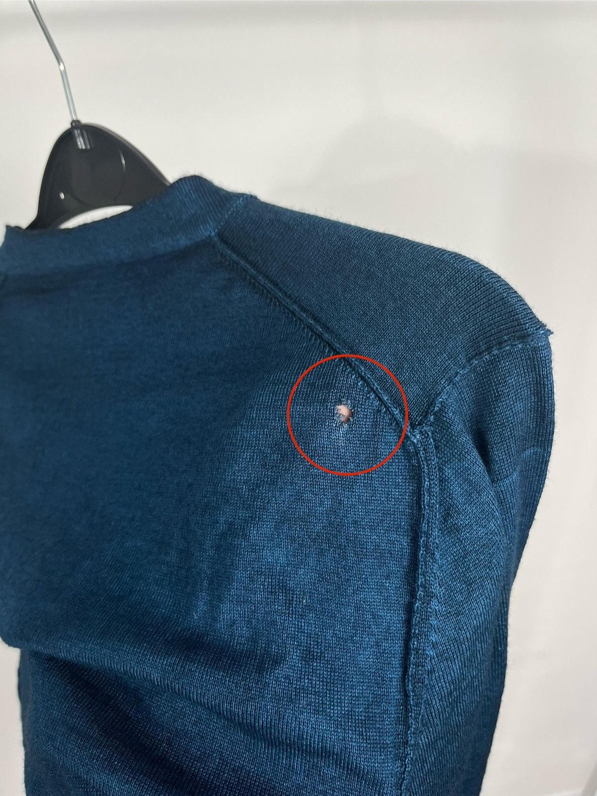 Stone Island Stone Island Blue Knit Long Sleeve Sweater Pullover Crewneck Size US M / EU 48-50 / 2 - 11 Thumbnail