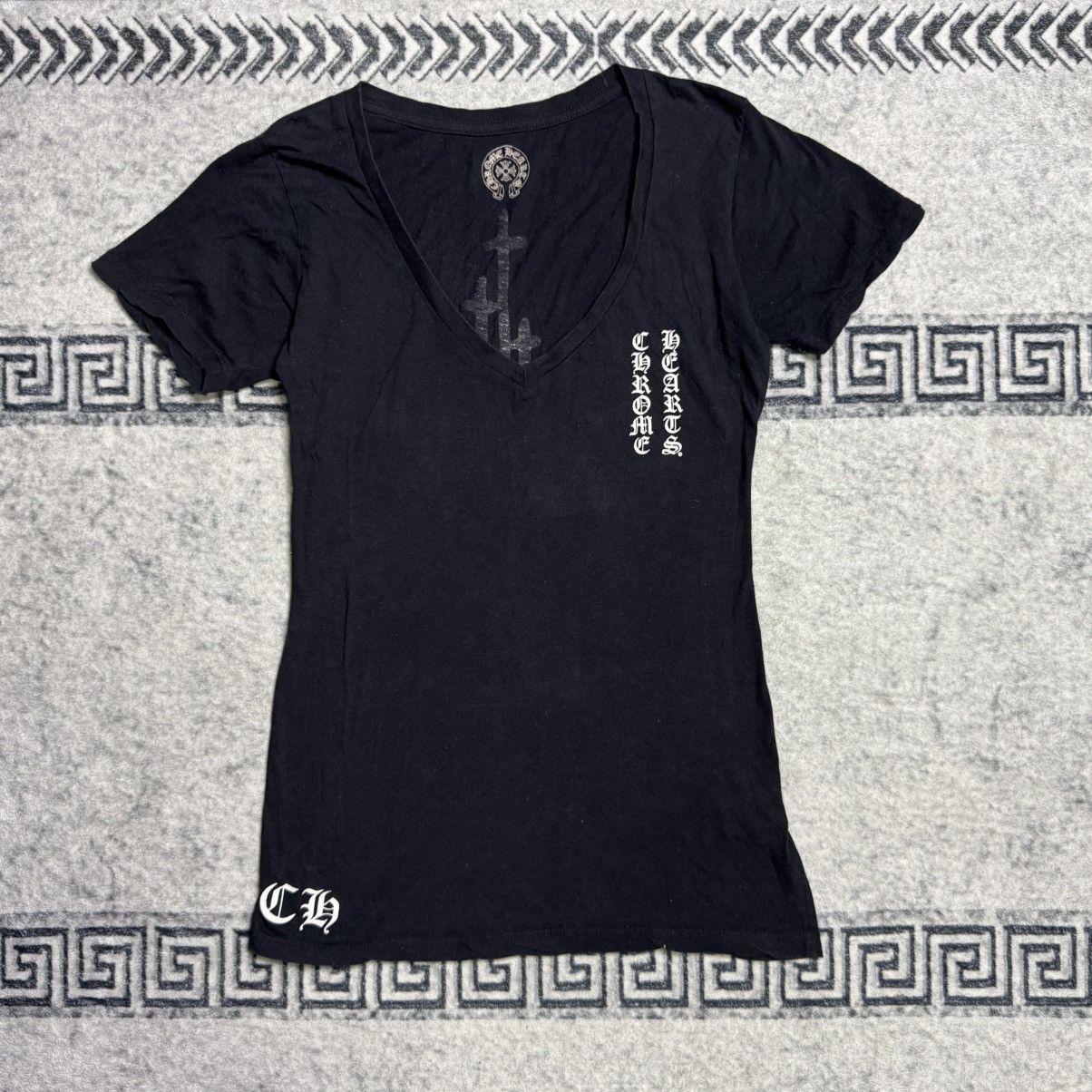 Chrome Hearts V Neck | Grailed